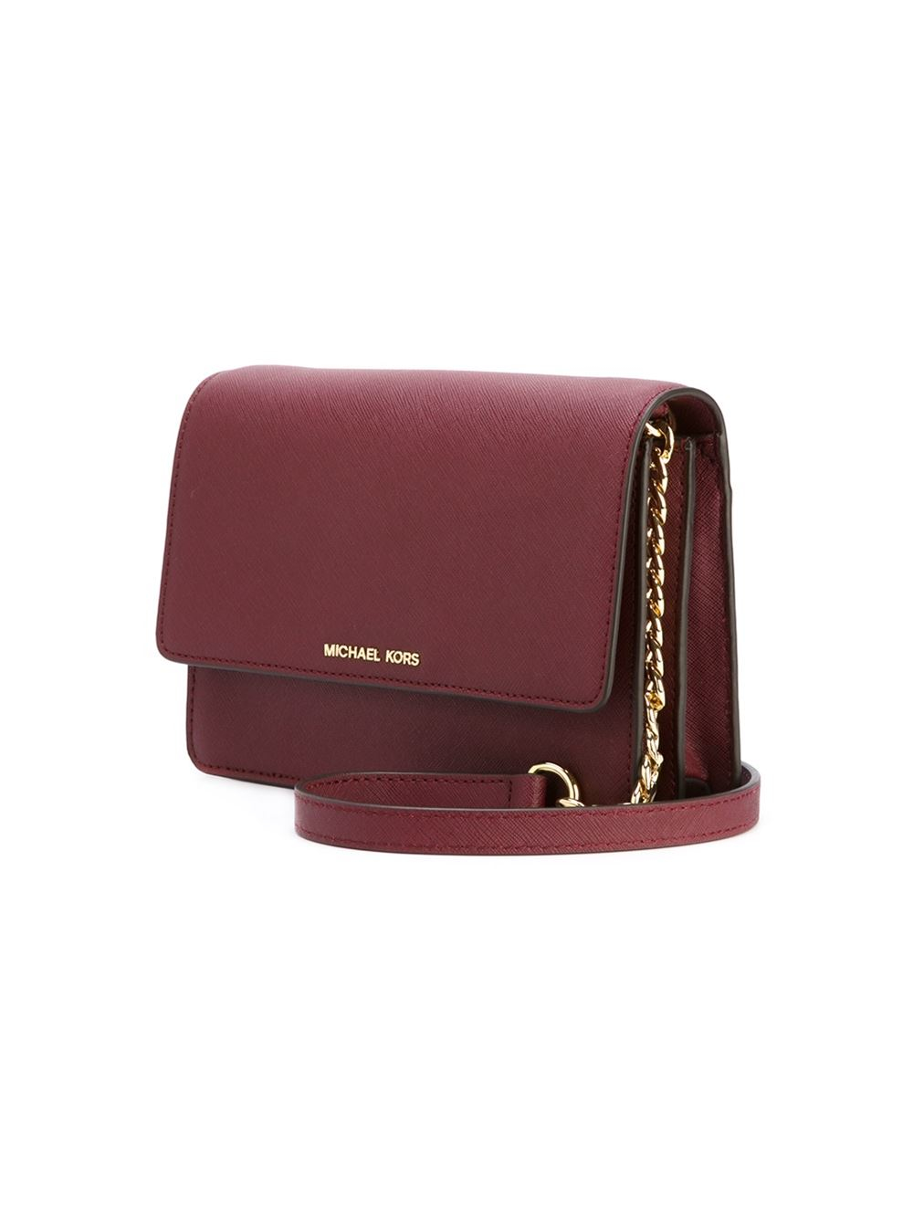 Michael Kors Daniela Leather Crossbody Bag IUCN Water