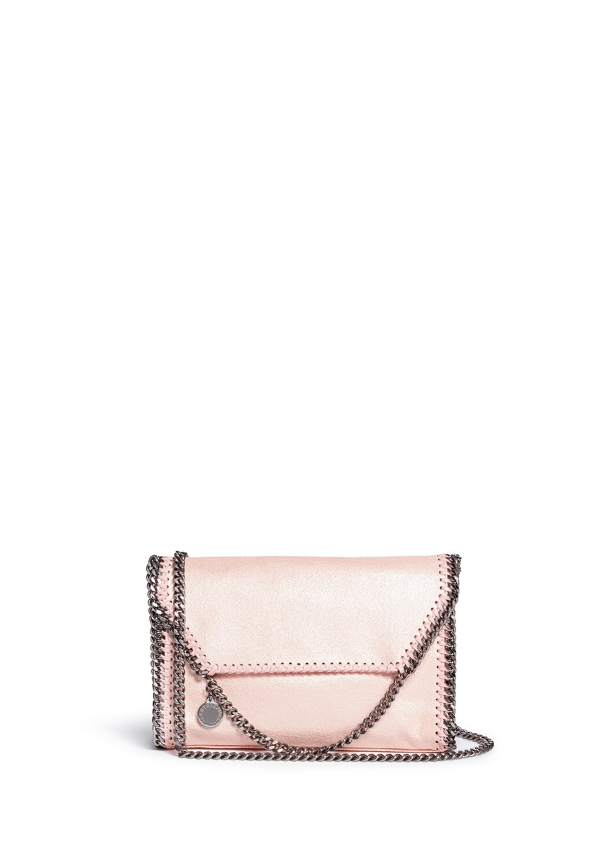 ipad strap shoulder for bag Pink 'falabella' (LIGHT PINK) Mini Lyst  in Crossbody BALLET Bag