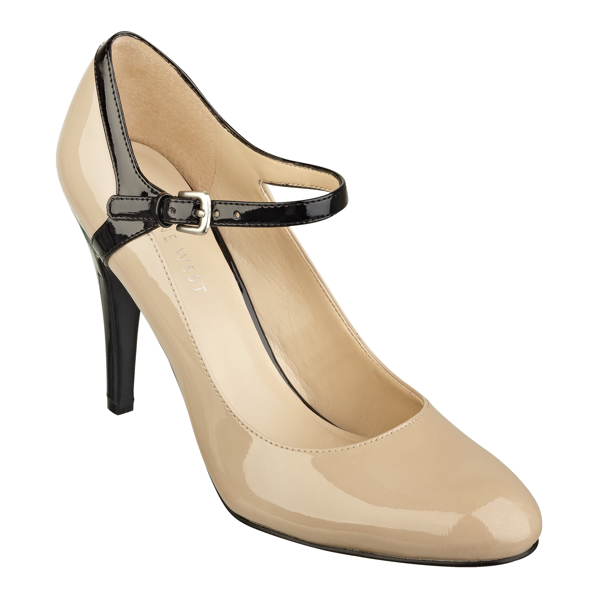 Lyst - Nine West Sweetness Mary Jane Pump in Natural