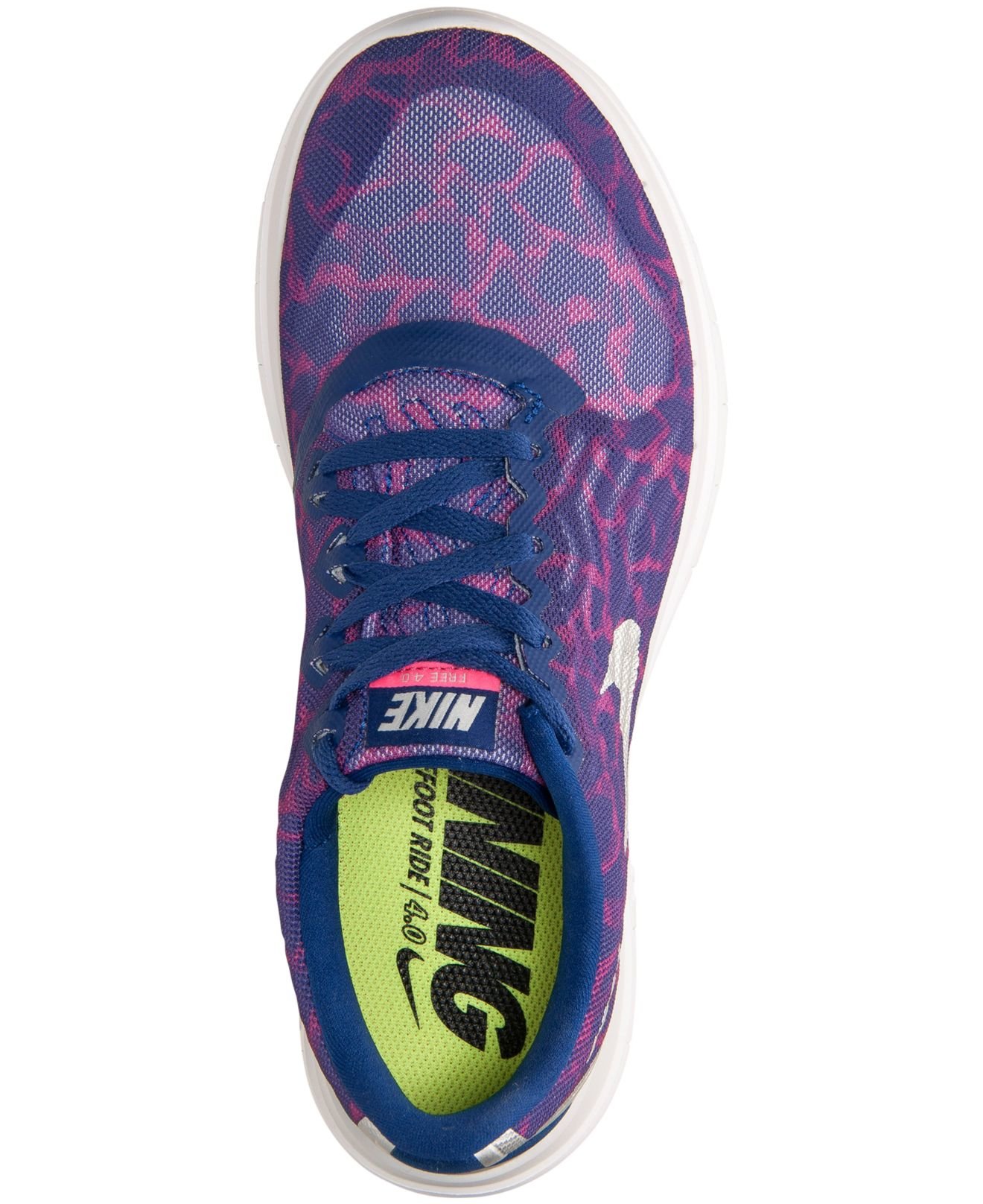 womens nike free 4.0 v5 running shoes