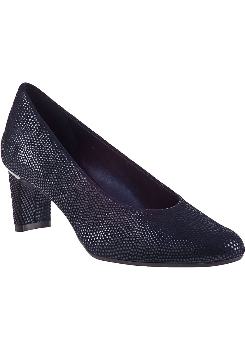 Lyst - Vaneli Dayle Pump Navy Lizard in Blue