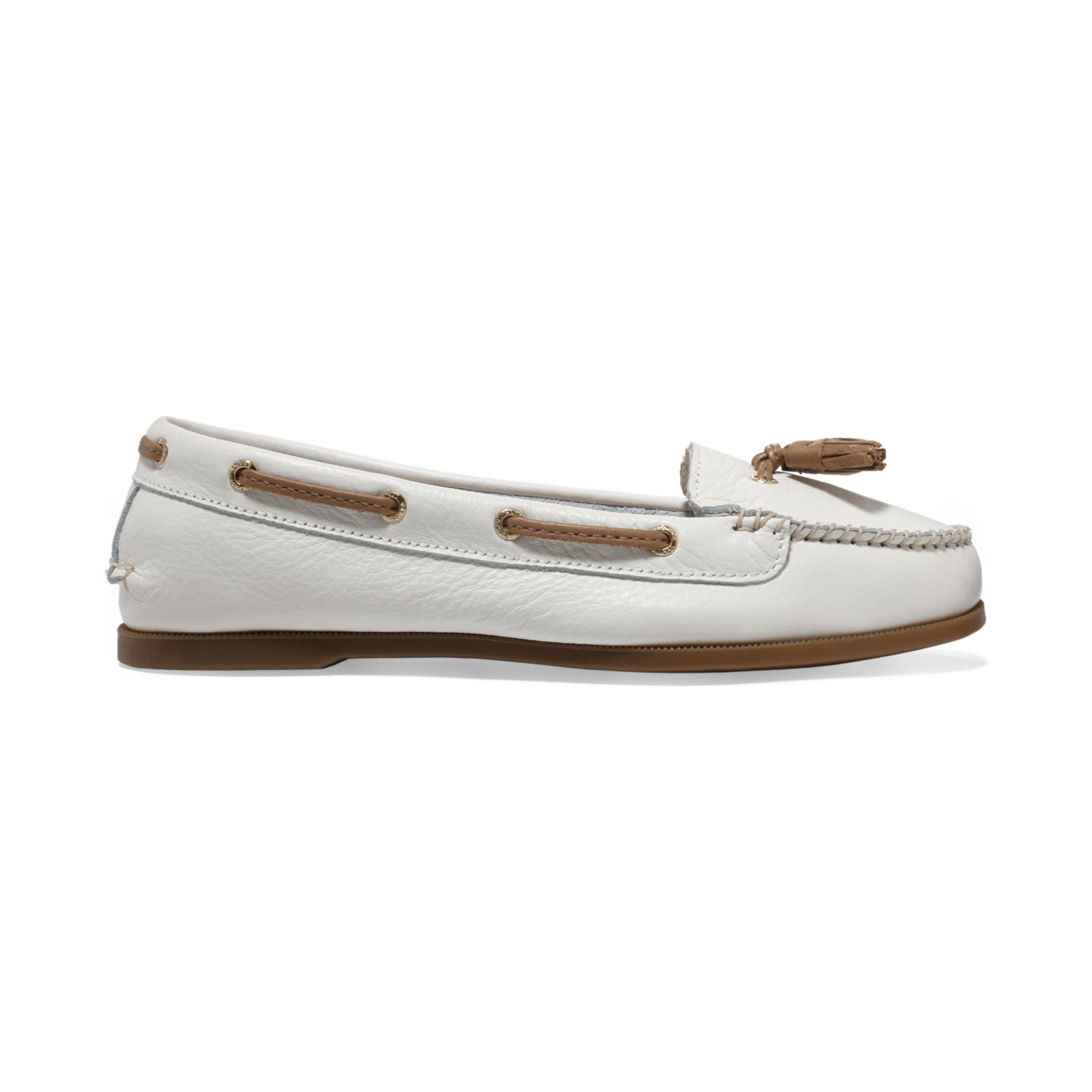 Sperry Top-sider Sperry Topside Womens Sabrina Moccasins in White ...