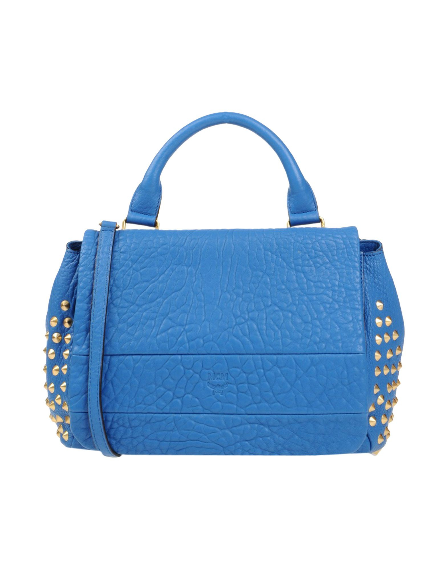 Mcm Handbag in Blue | Lyst