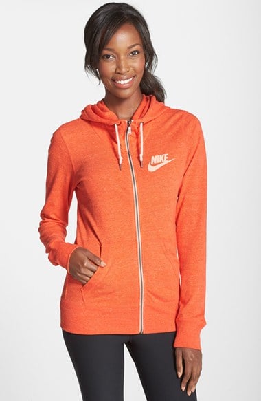 kith nike hoodie orange
