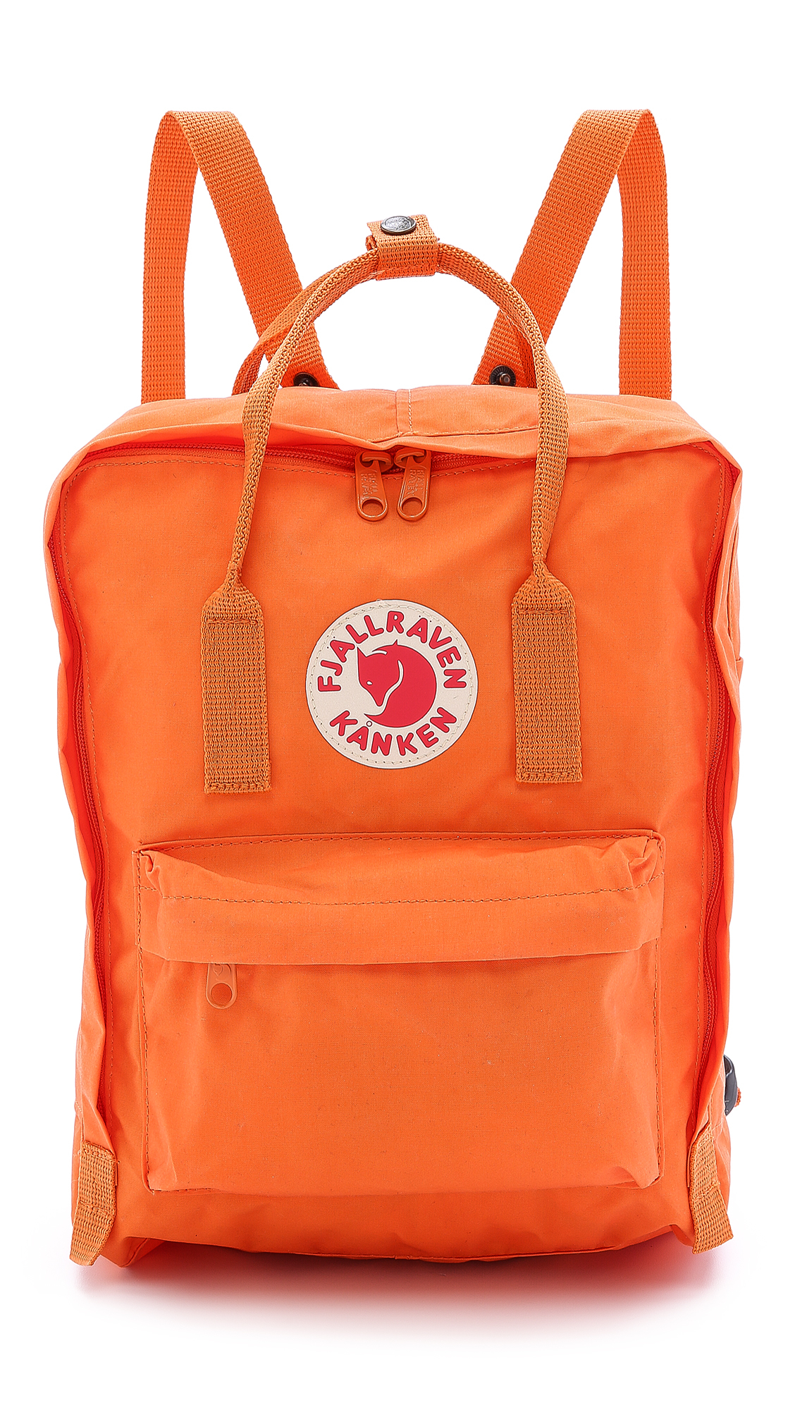 Lyst - Fjallraven Kanken Backpack in Orange for Men
