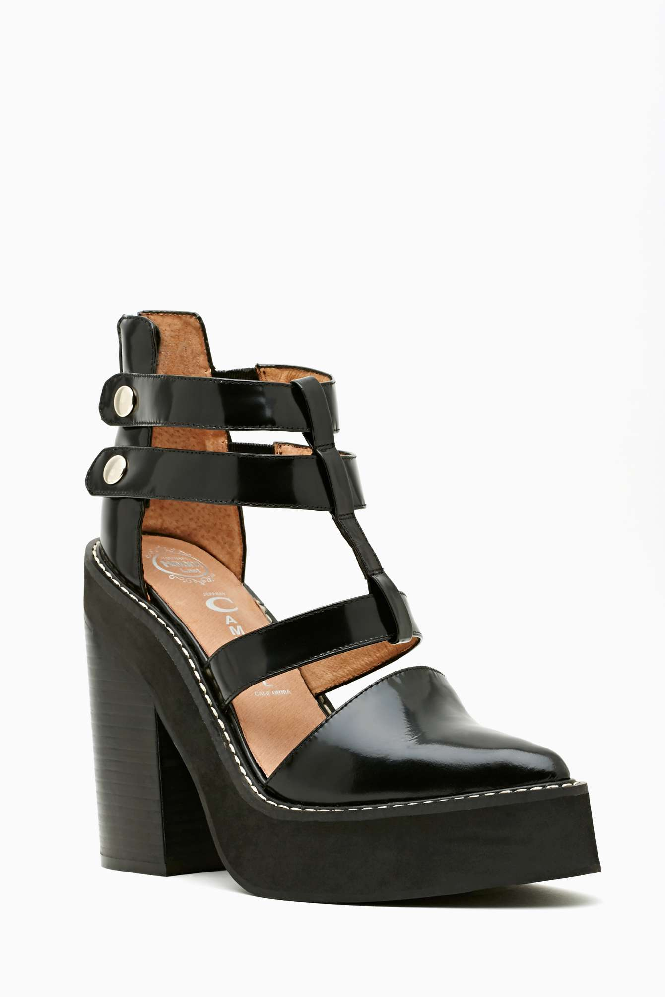 jeffrey campbell black platform