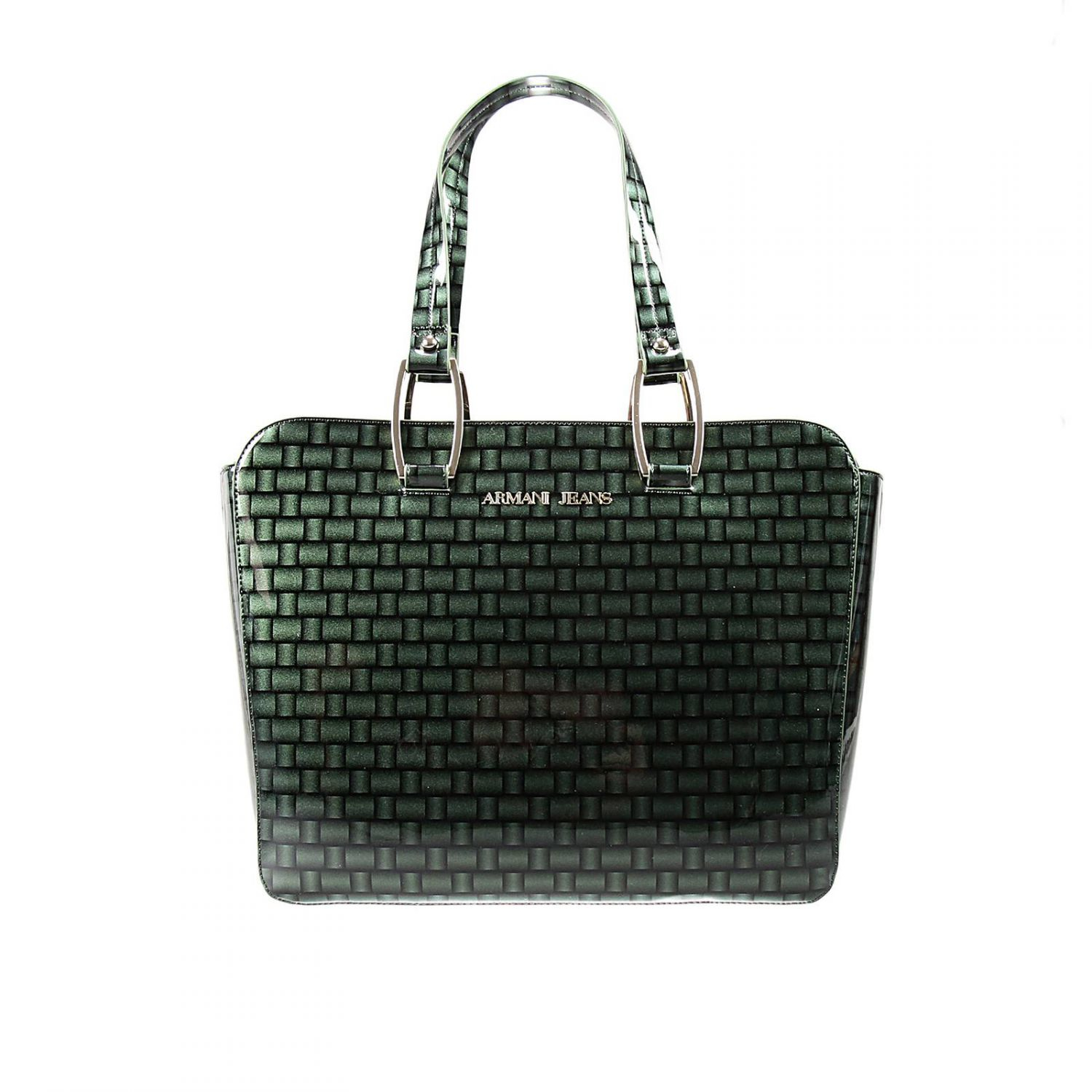 armani green bag