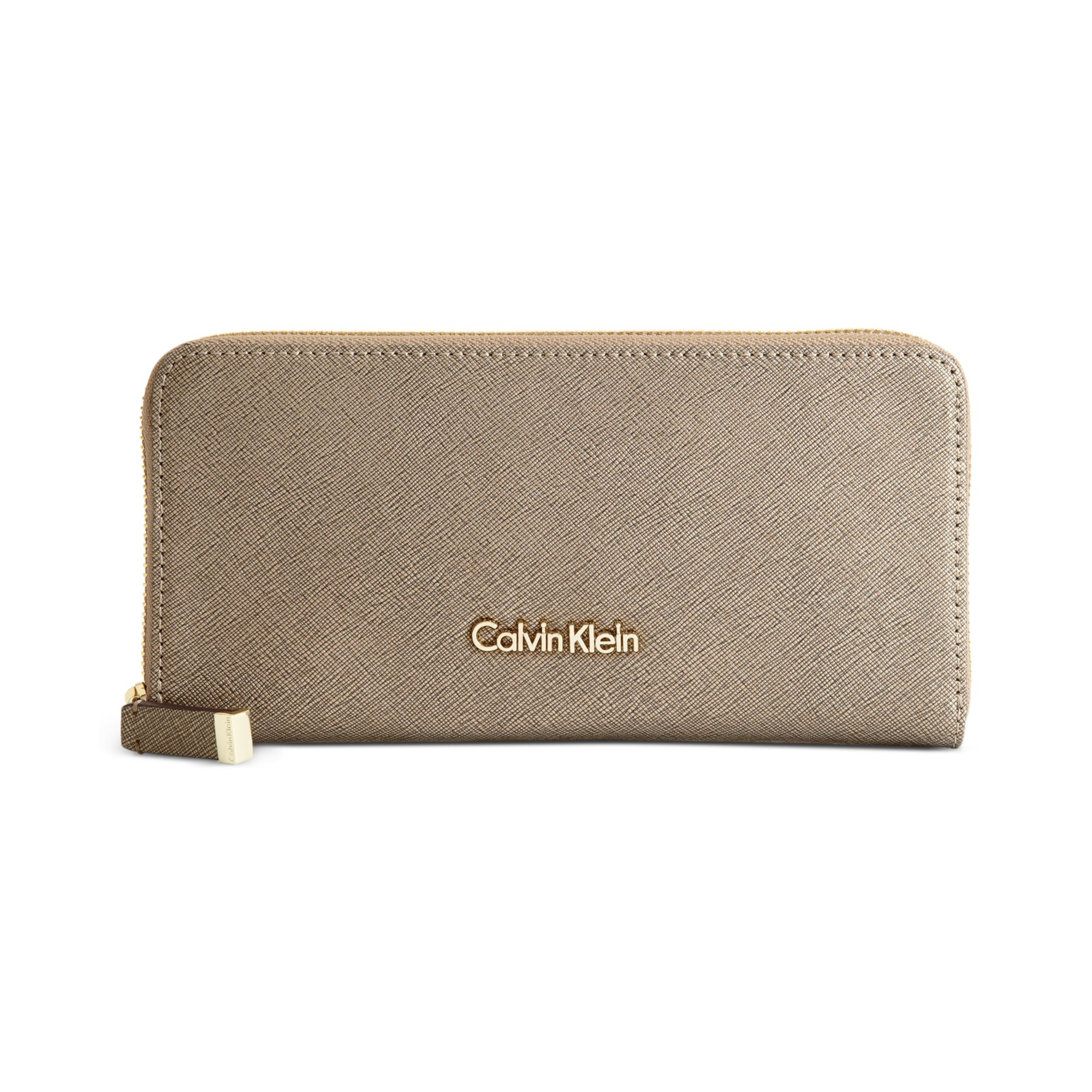 womens calvin klein wallet