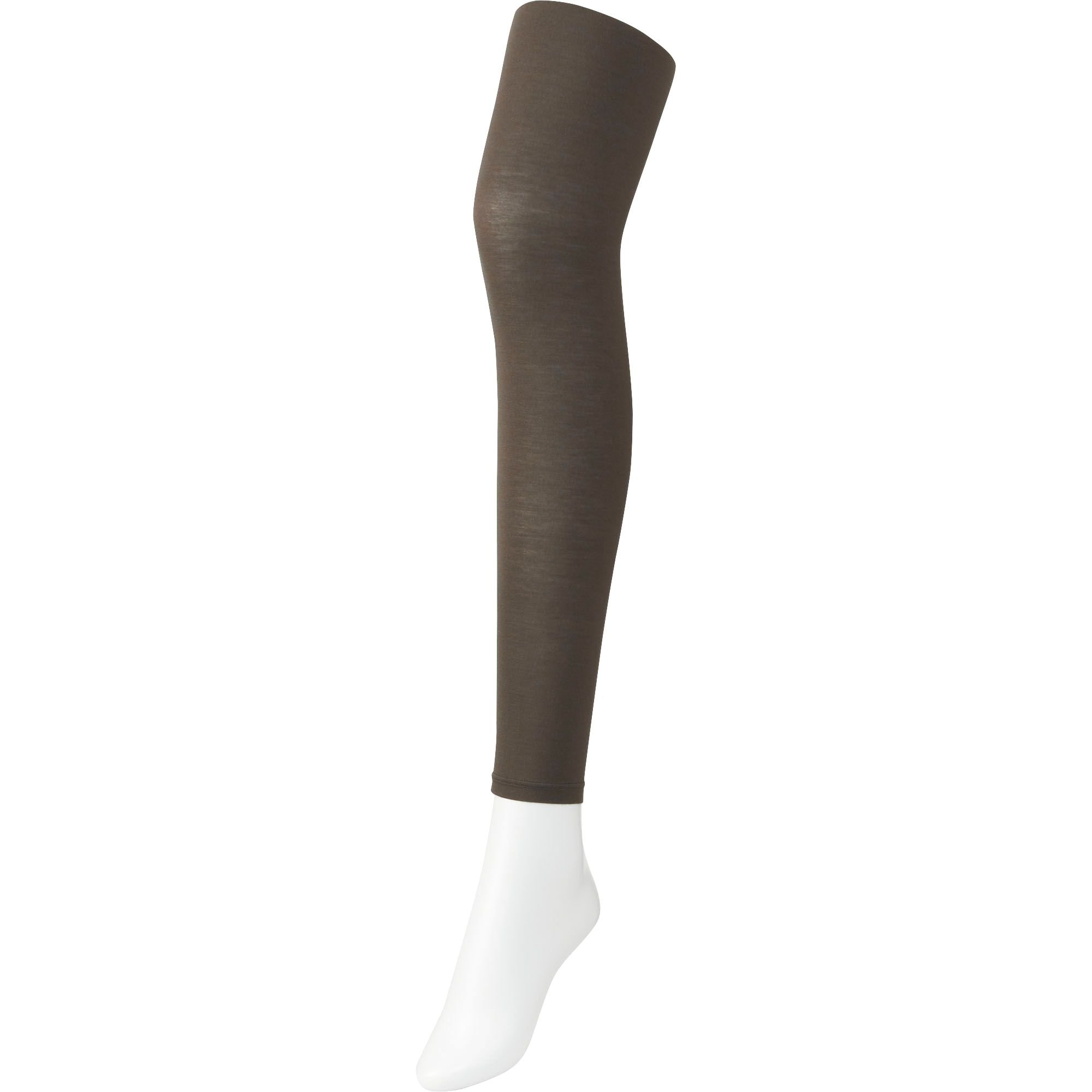 UNIQLO Women Heattech Knitted Tights (Check) ($3.90) ❤ liked on