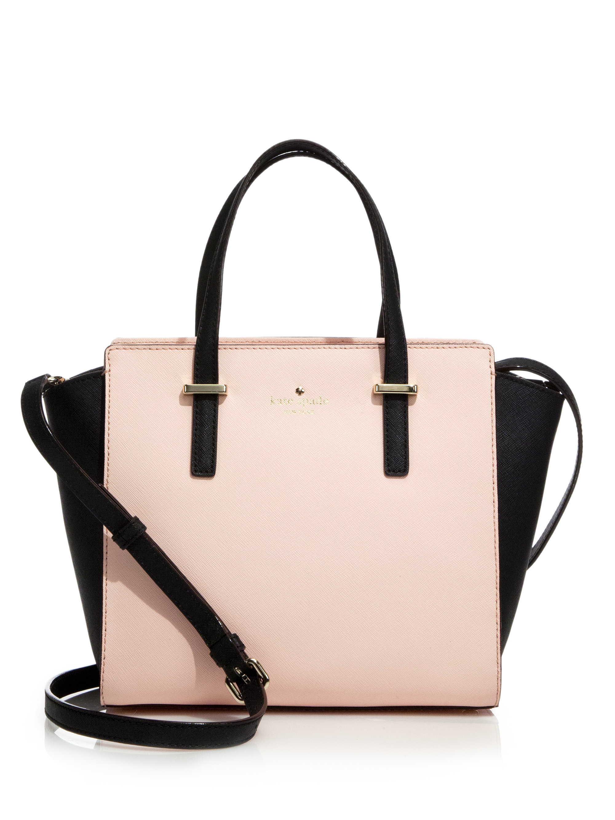 kate spade saffiano leather satchel