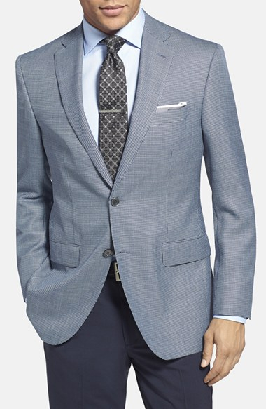 David donahue 'Connor' Classic Fit Houndstooth Wool Blend Sport Coat in ...