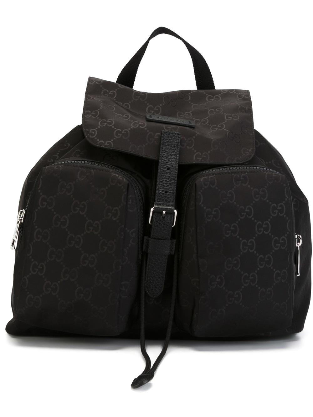 Lyst Gucci Nylon Backpack in Black