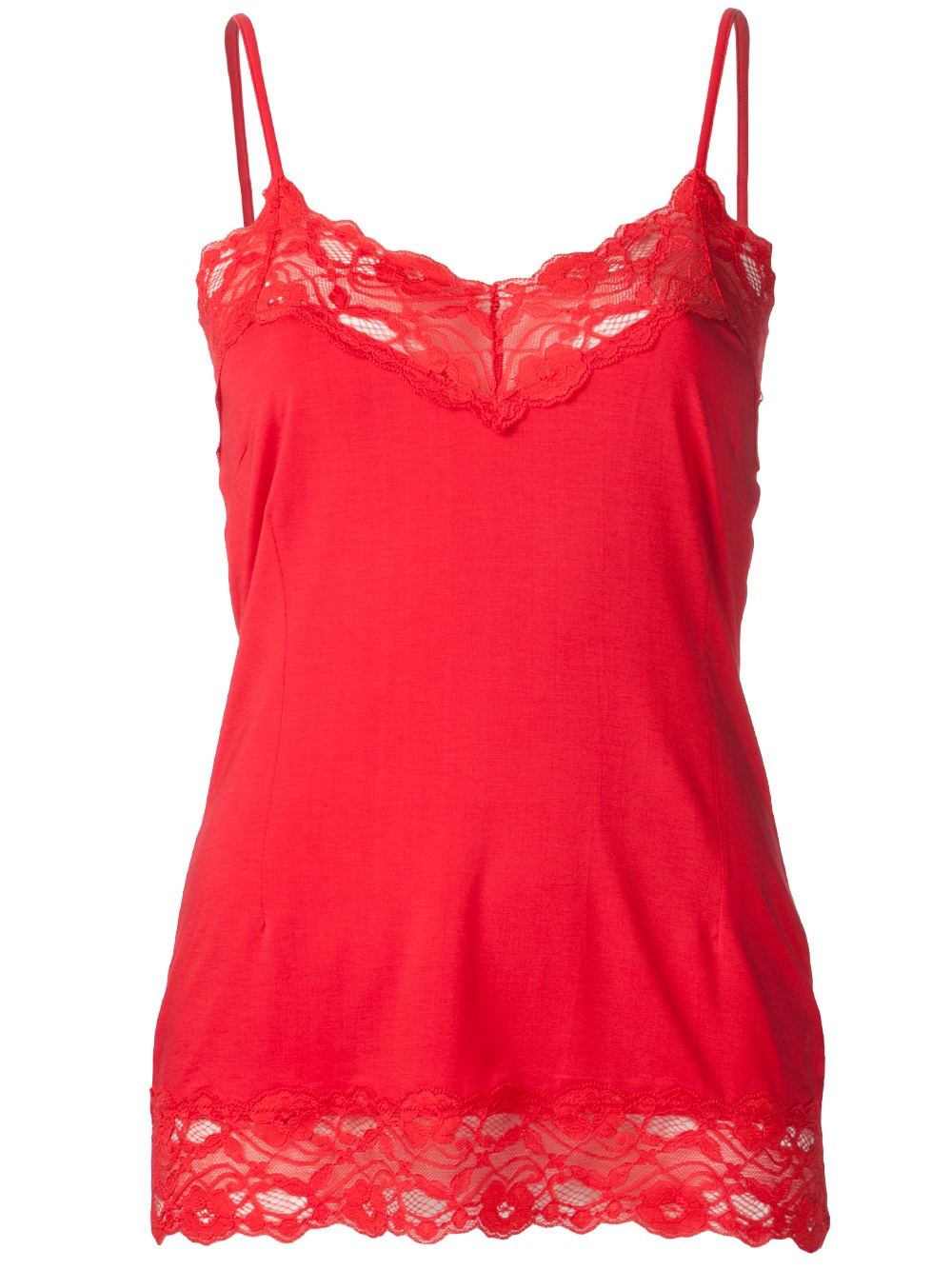 red camisole tops uk