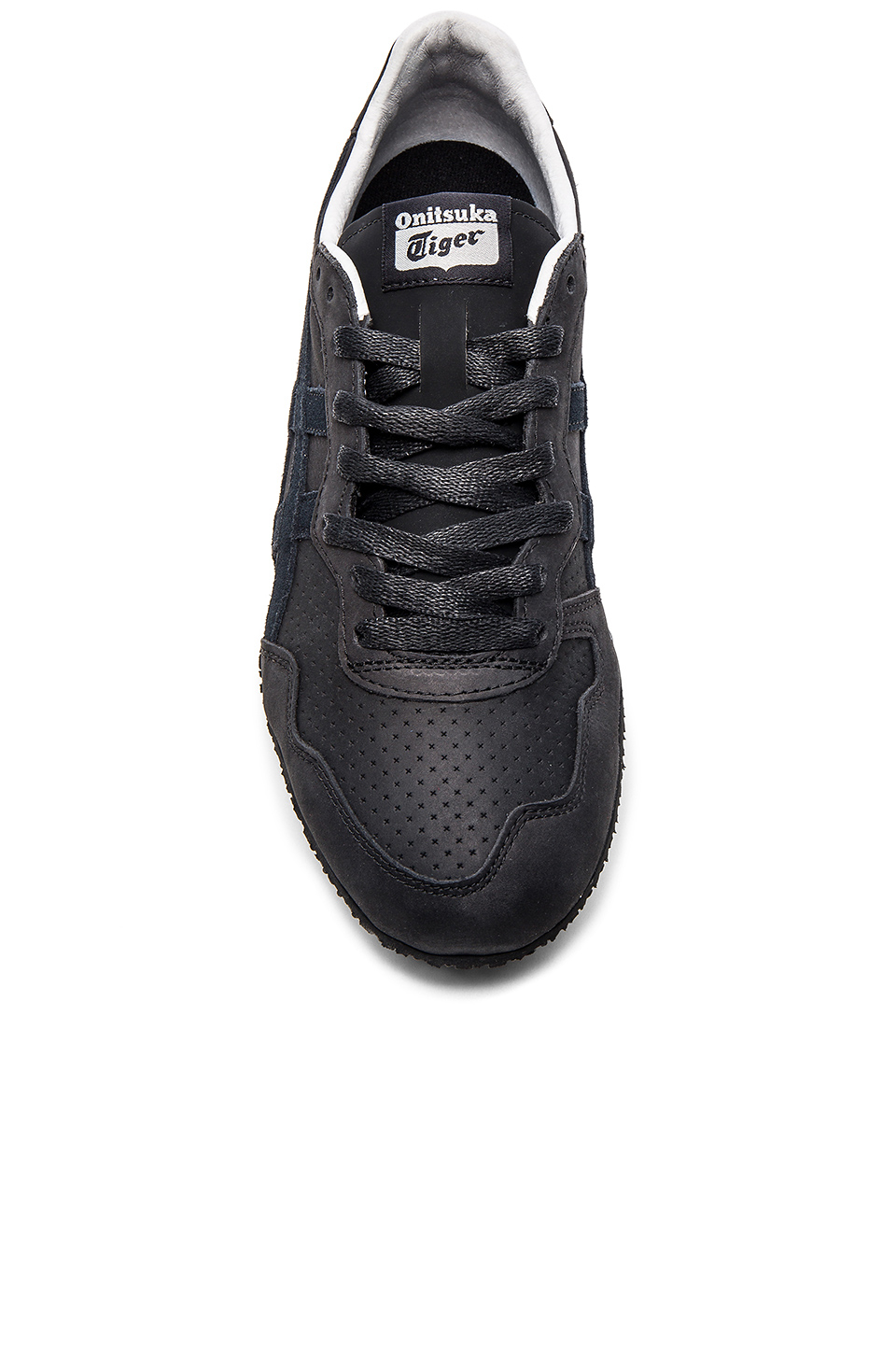 onitsuka tiger serrano mens black