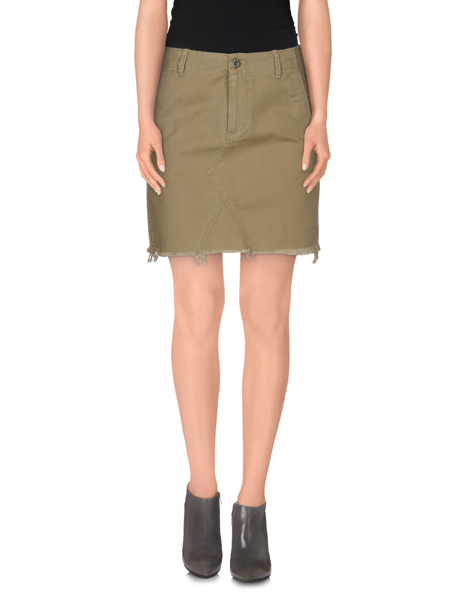 Lyst - Denim & Supply Ralph Lauren Mini Skirt in Green