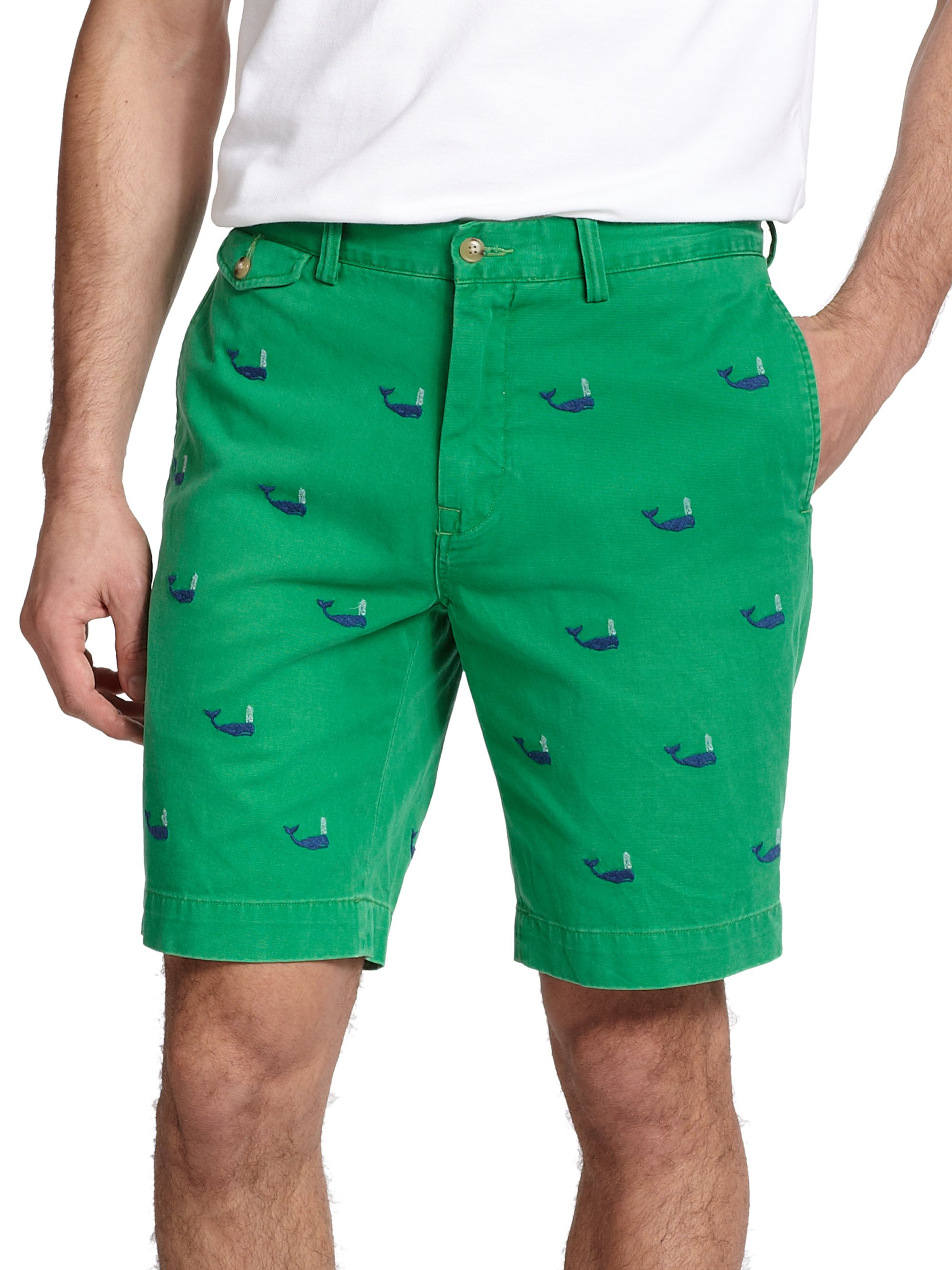 chino shorts ralph lauren