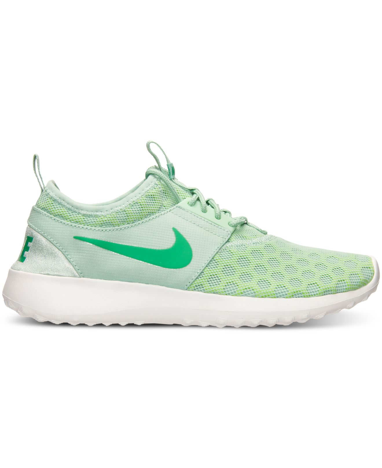 nike green ladies trainers