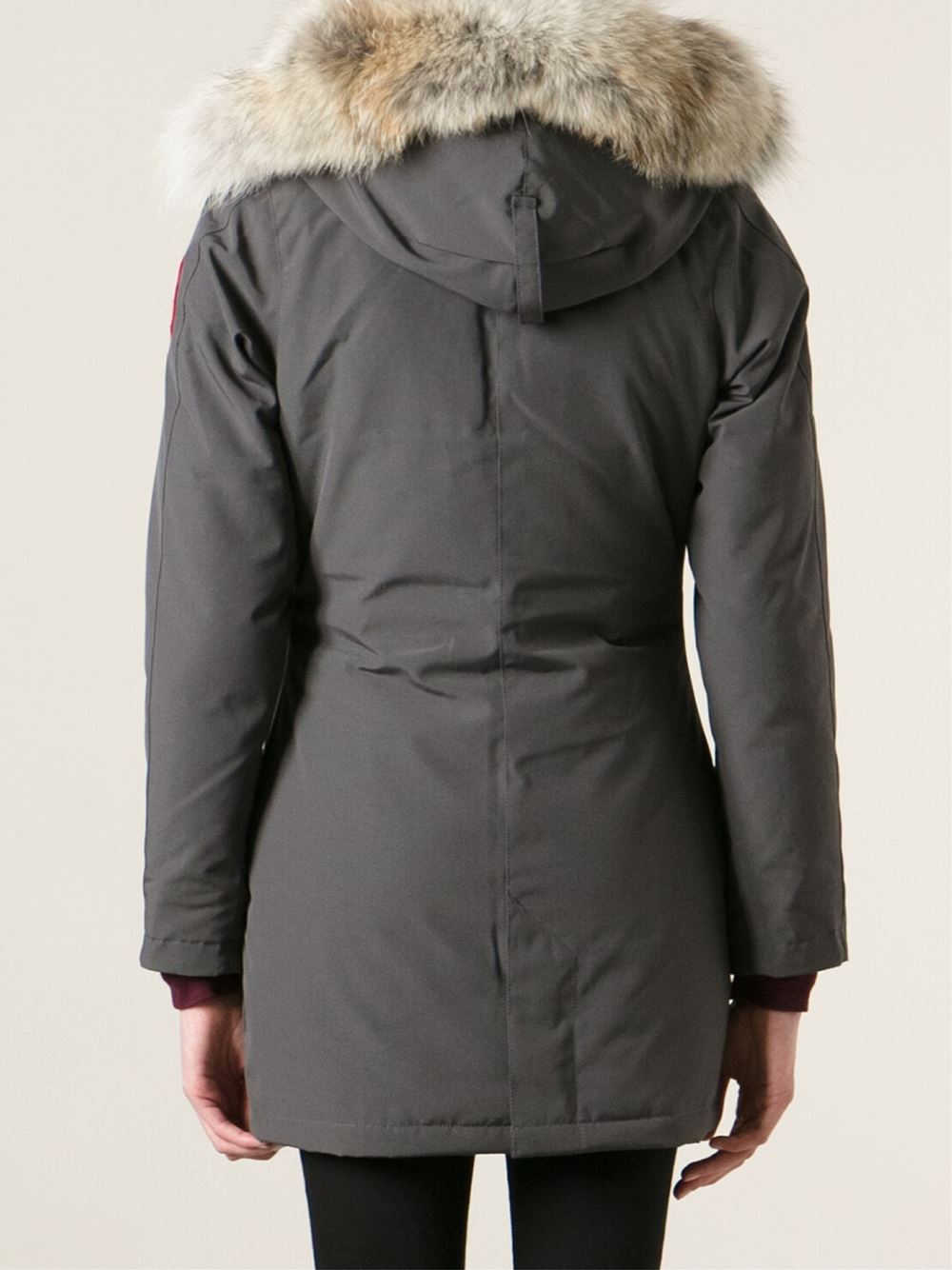 canada goose faux fur hood canada goose faux fur hood