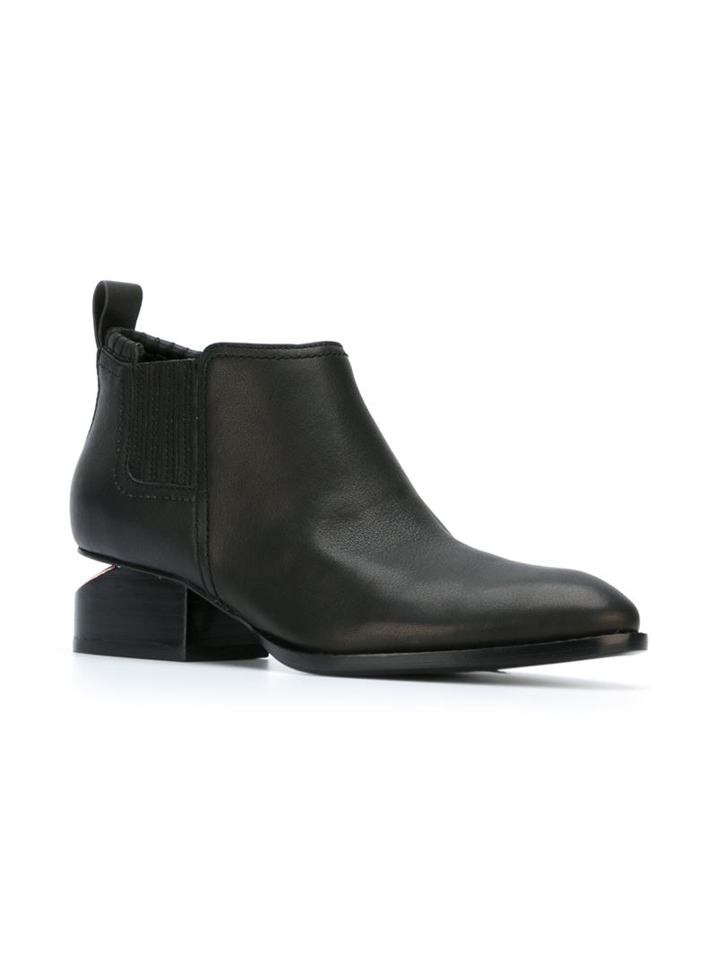 Alexander wang 'kori' Ankle Boots in Black | Lyst