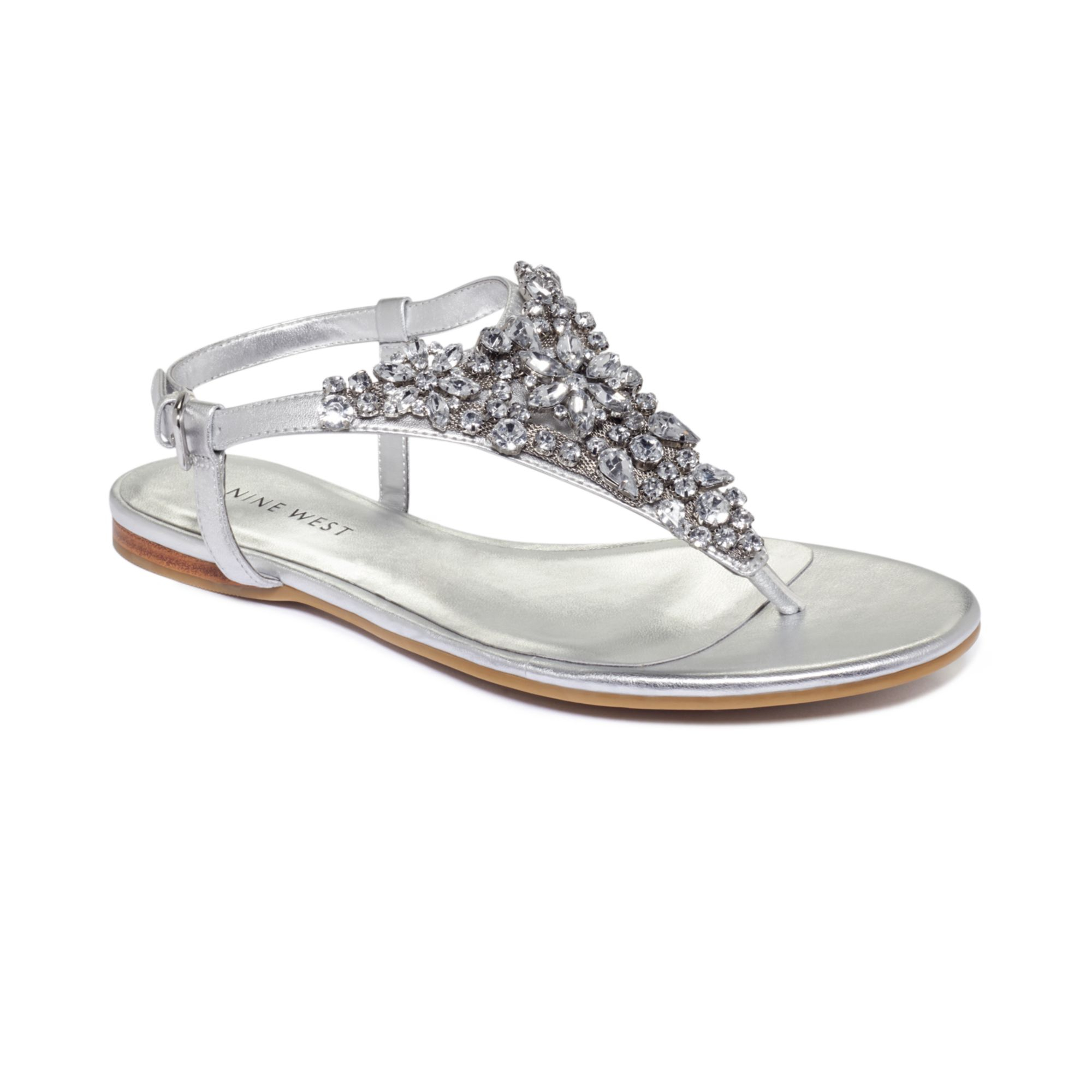 ladies sparkly sandals