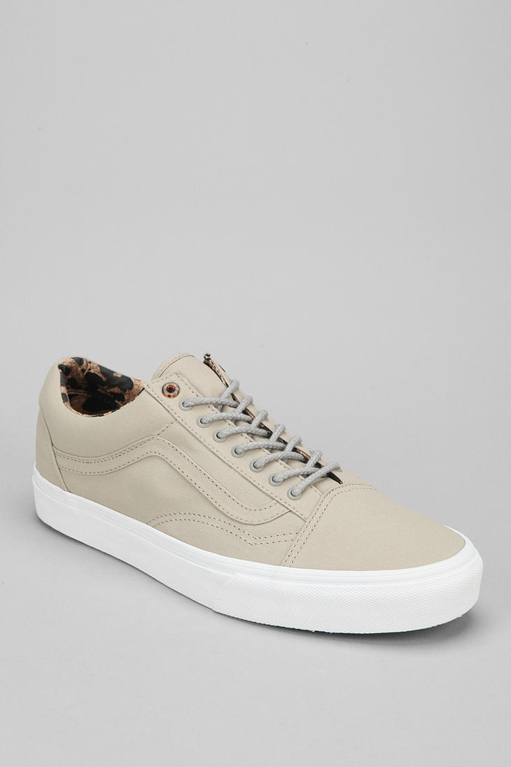 mens khaki old skool vans mens khaki old skool vans