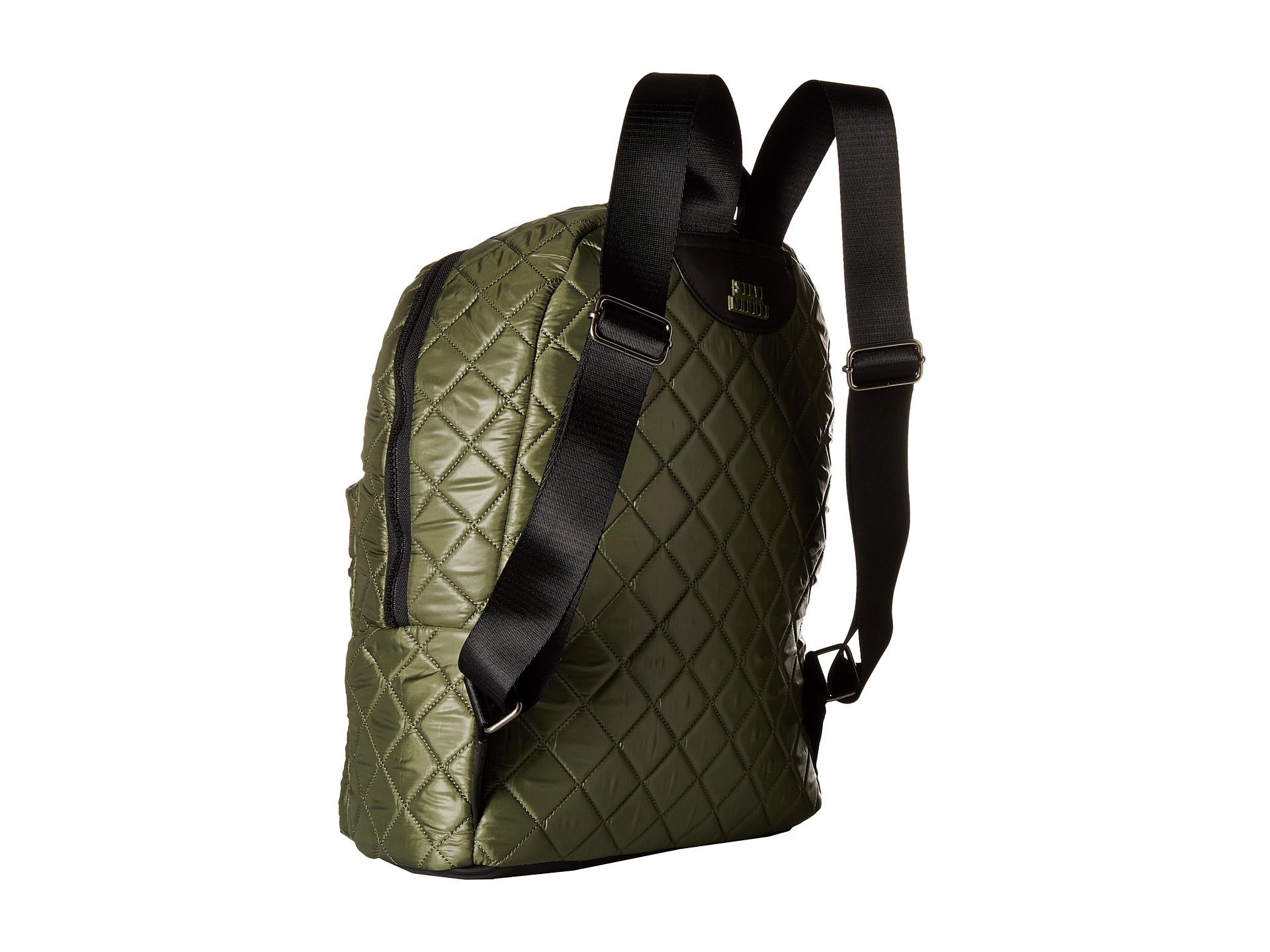 steve madden army green backpack