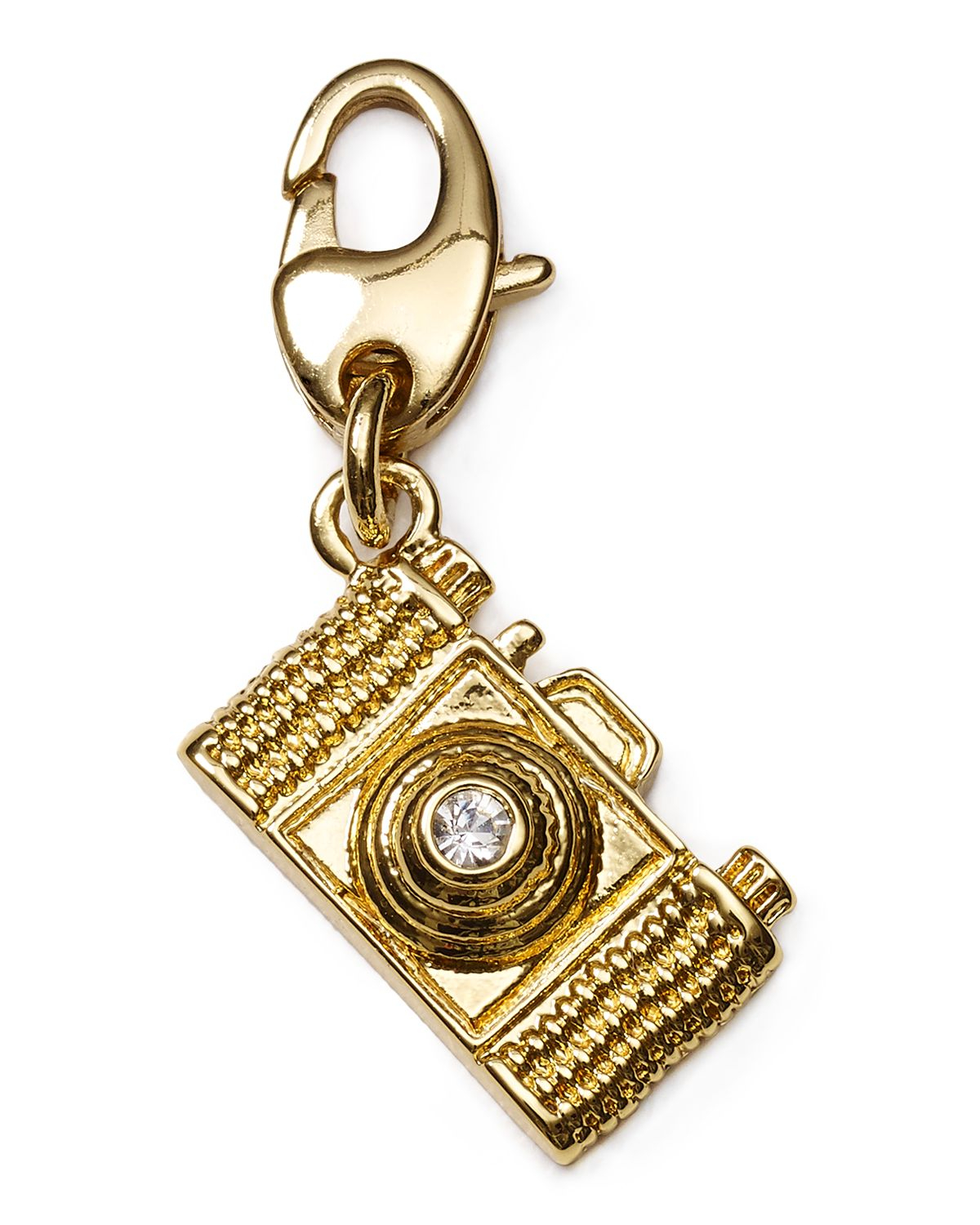 Kate spade new york Camera Charm in Metallic | Lyst