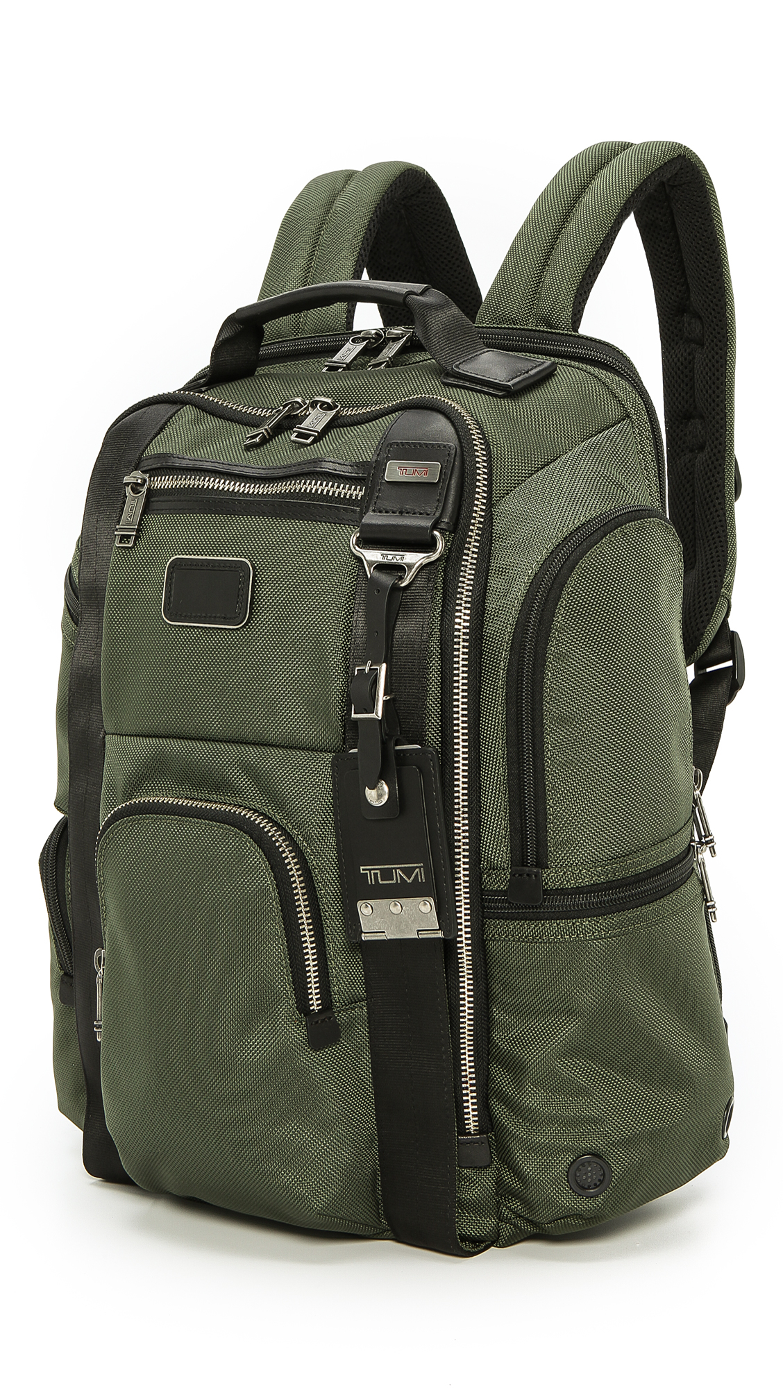 Tumi Alpha Bravo Kingsville Backpack in Green for Men (Spruce) | Lyst