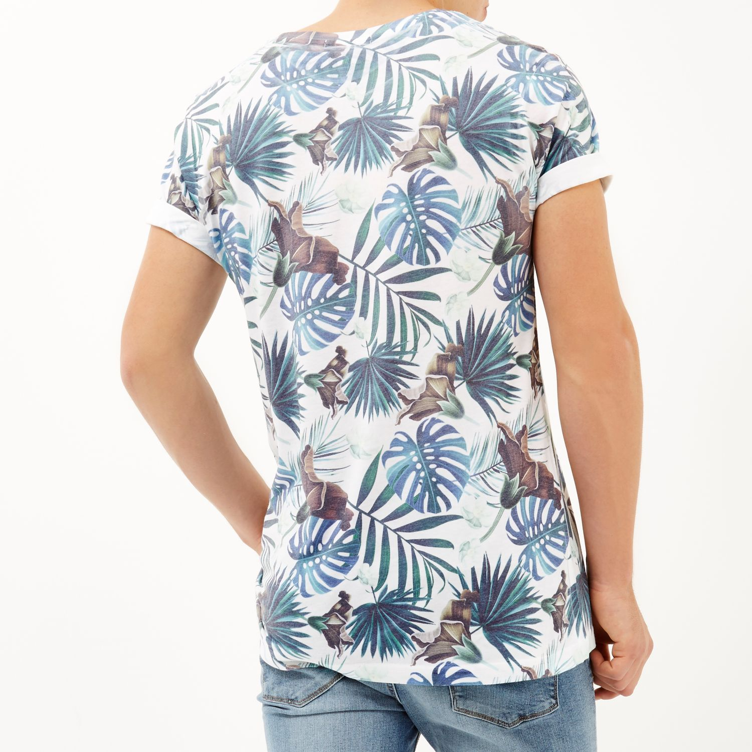 palm tree shirts for men