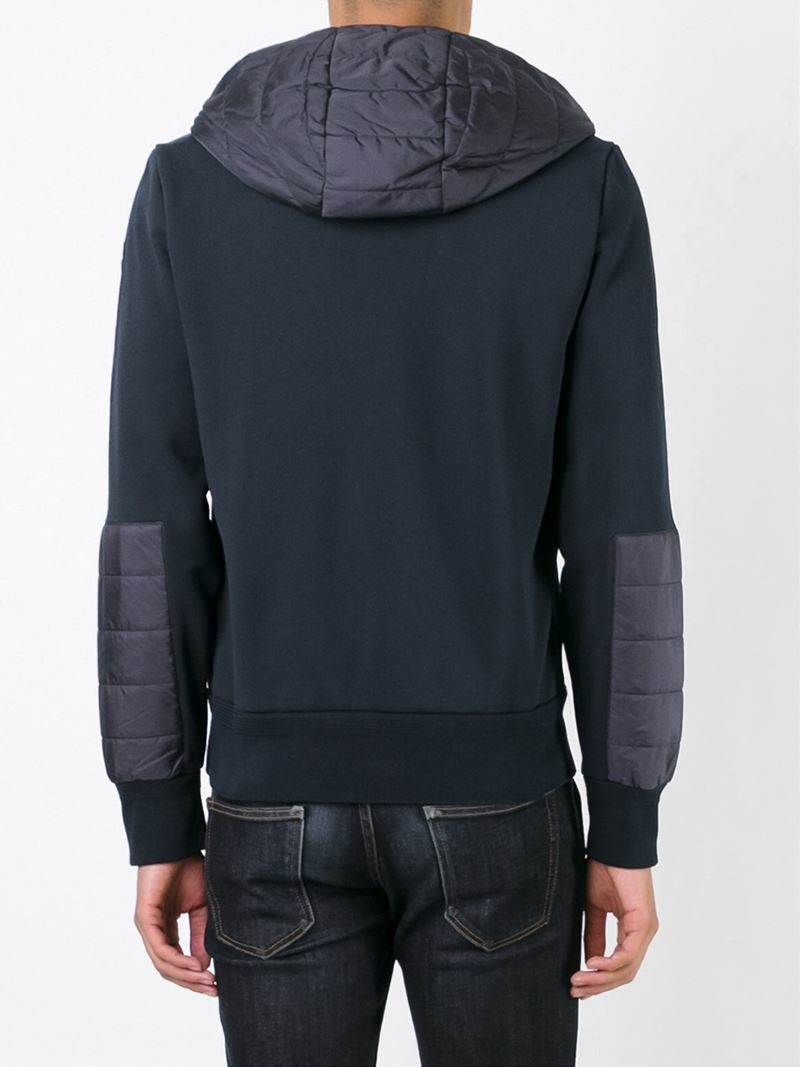 moncler padded panel jacket moncler padded panel jacket