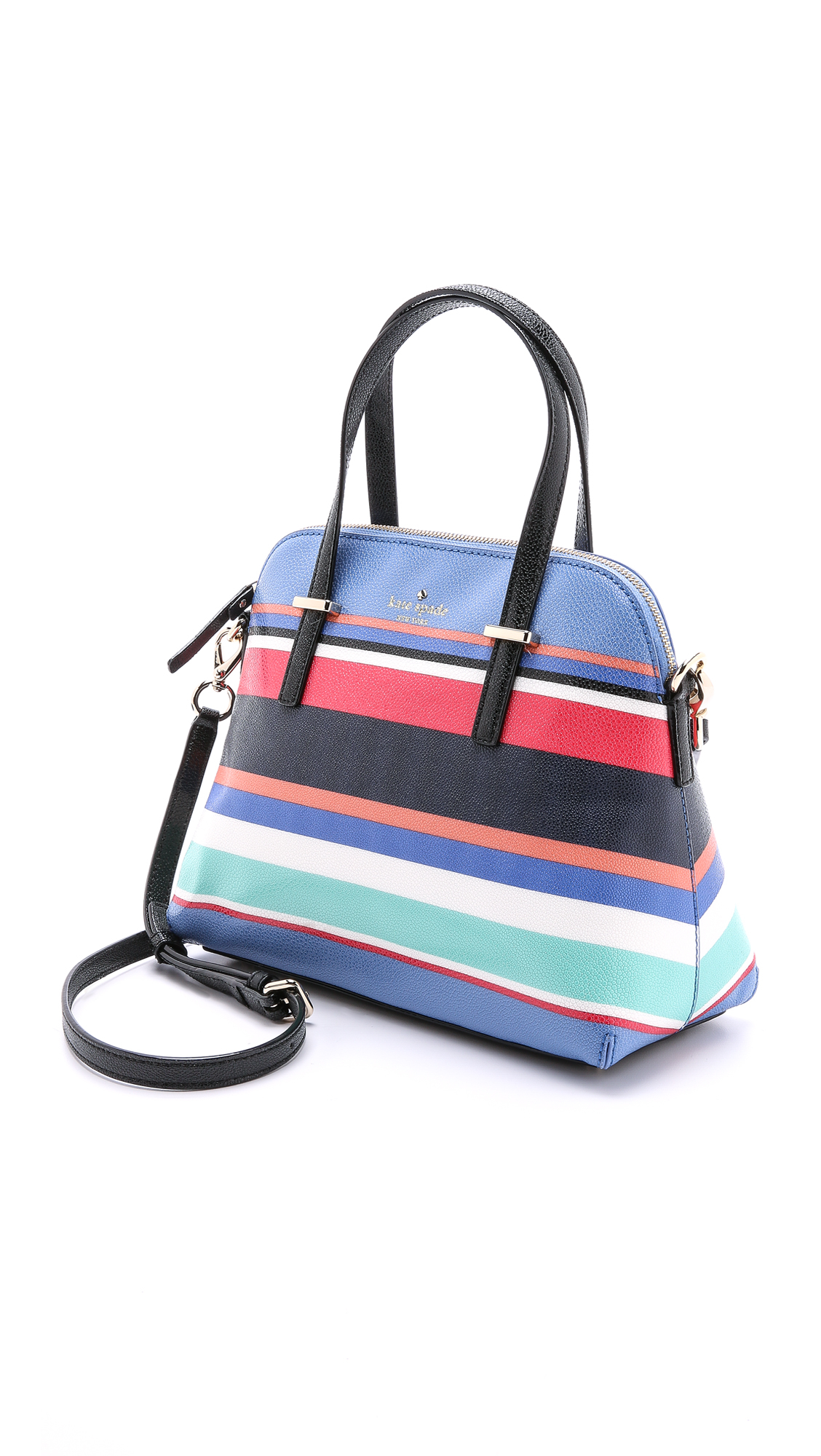 kate spade multi color purse