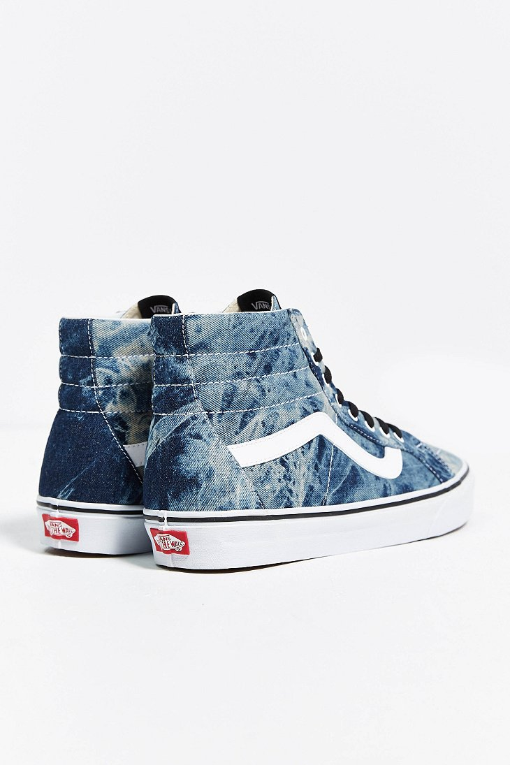 Vans Sk8Hi Reissue Acid Wash Sneaker in Blue for Men Lyst