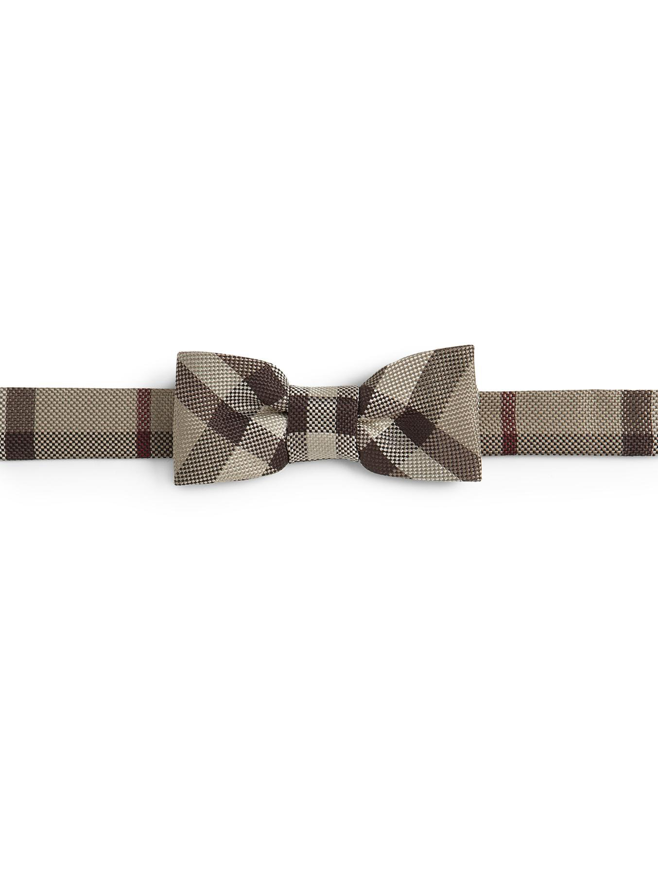 burberry baby bow tie