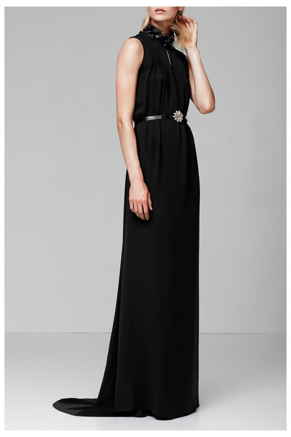 Yde Camille Dress in Black Lyst