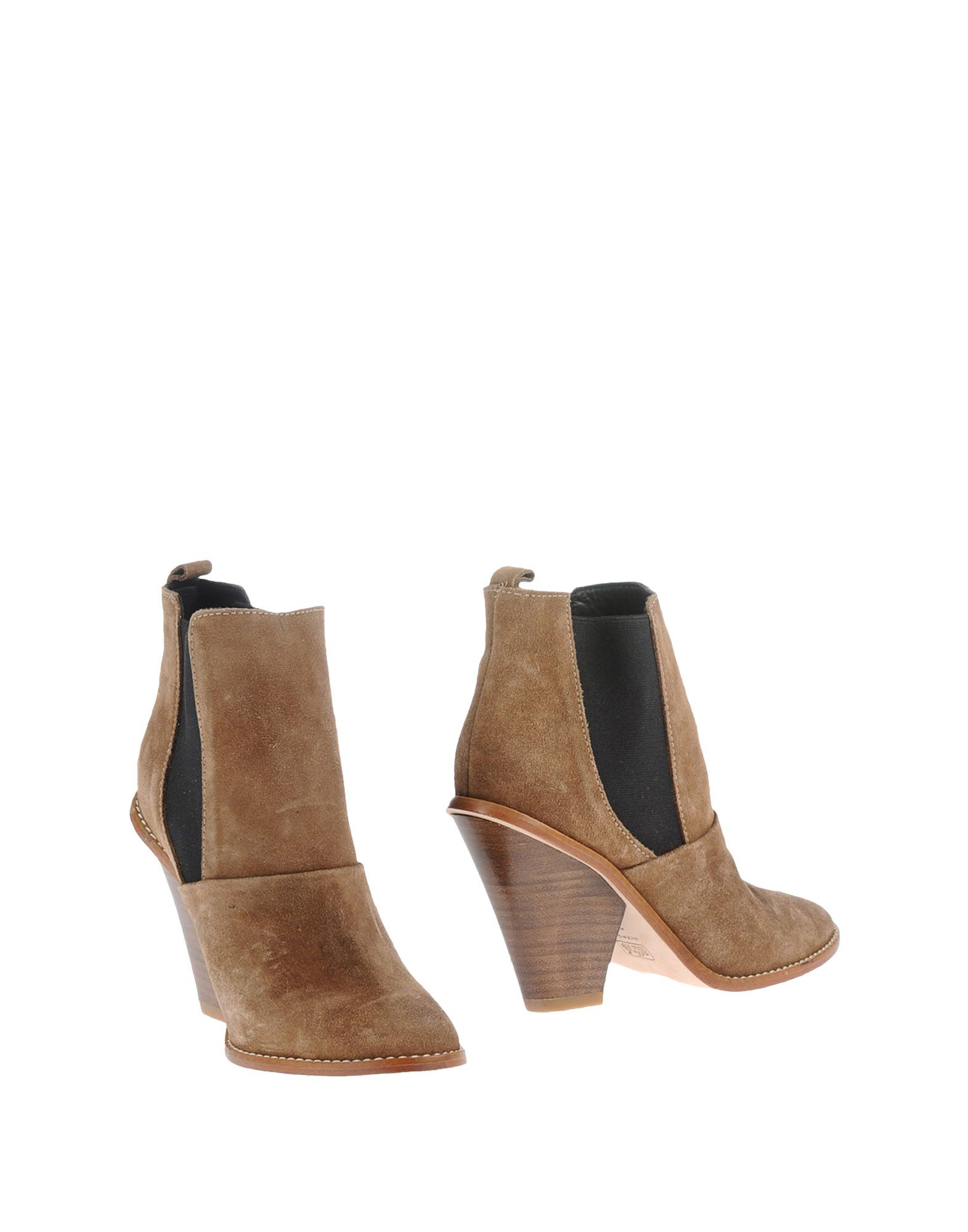 Vanessa bruno athé Ankle Boots in Natural | Lyst