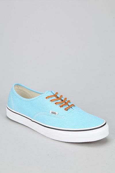 Vans Authentic Brushed Twill Mens Sneaker in Blue for Men (SKY) | Lyst