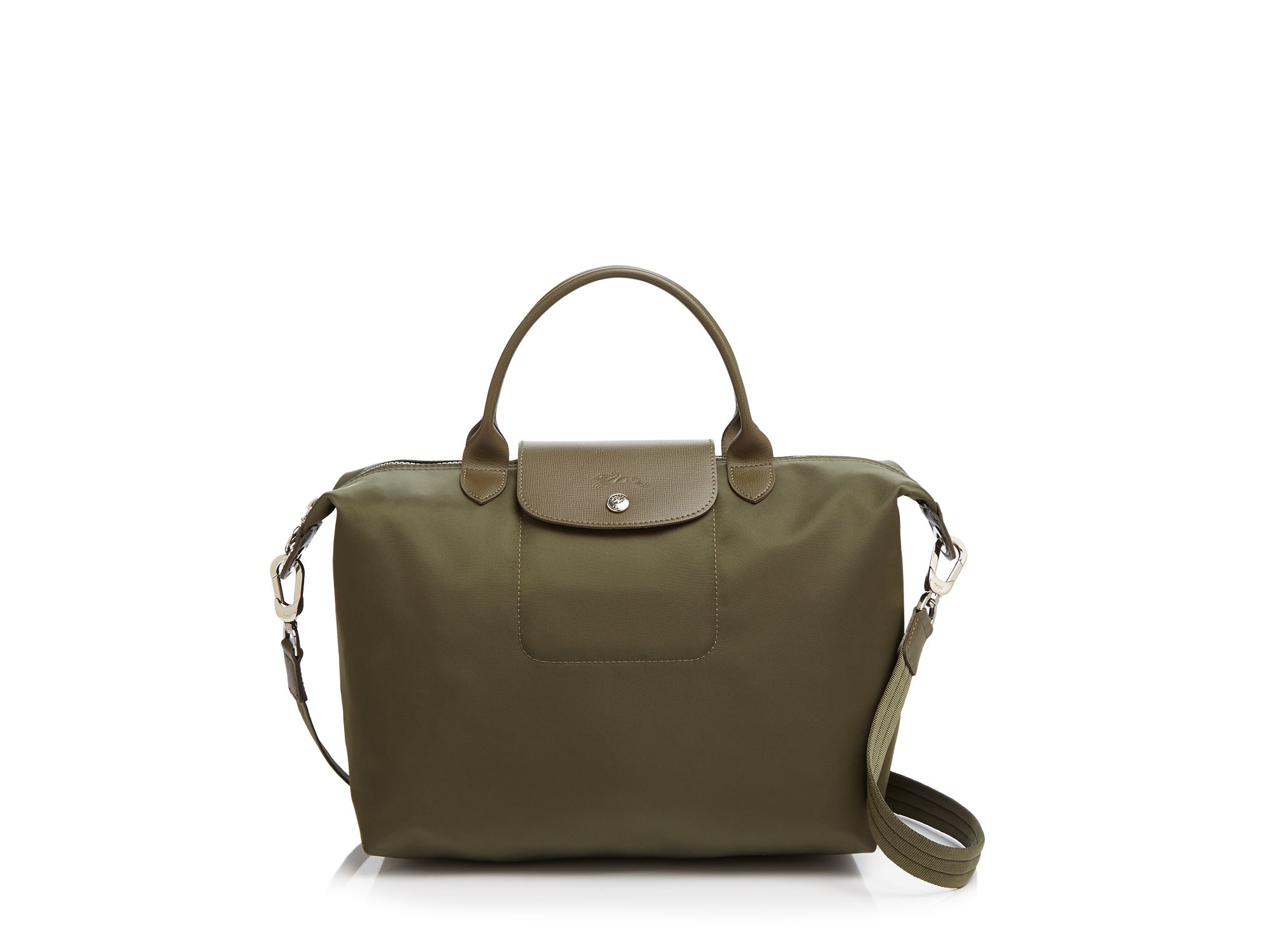 Longchamp Le Pliage Neo Medium Tote in Natural | Lyst