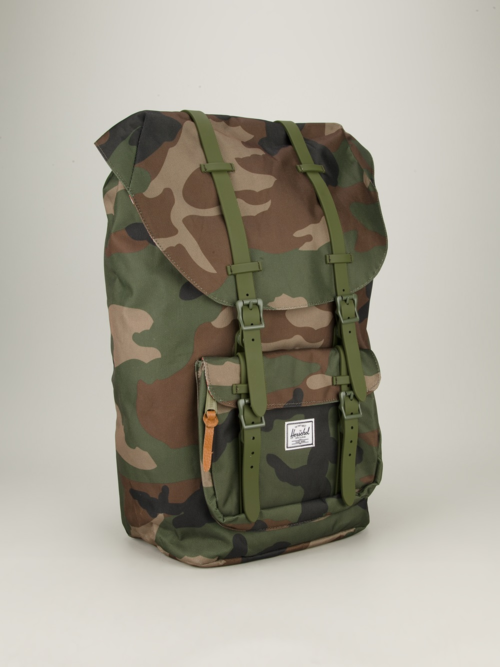 Lyst - Herschel Supply Co. Camouflage Backpack in Green for Men