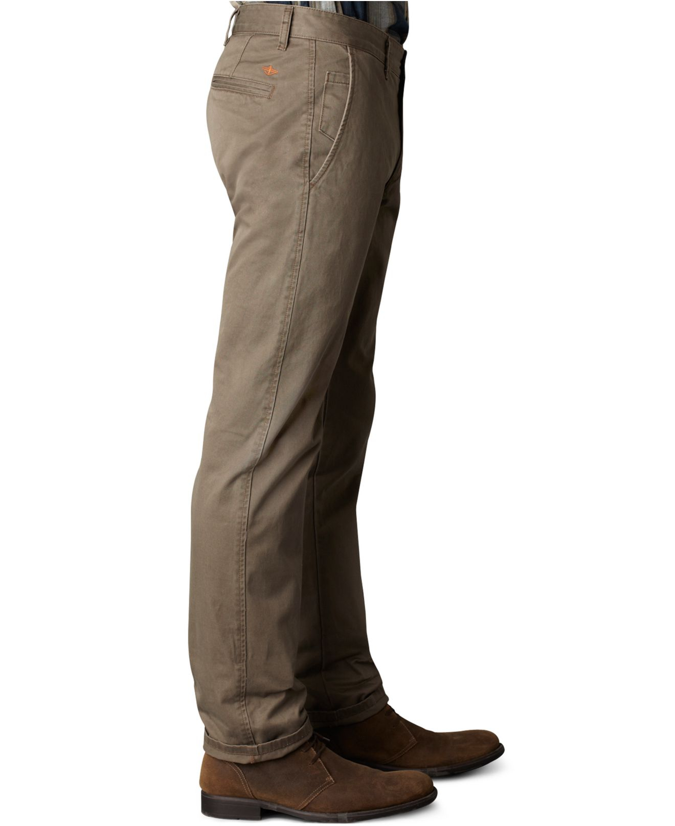 dockers dark pebble