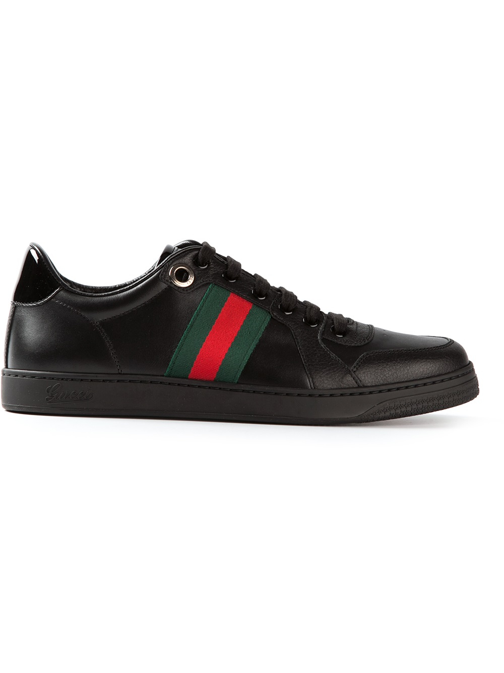 Lyst - Gucci Classic Sneakers in Black for Men
