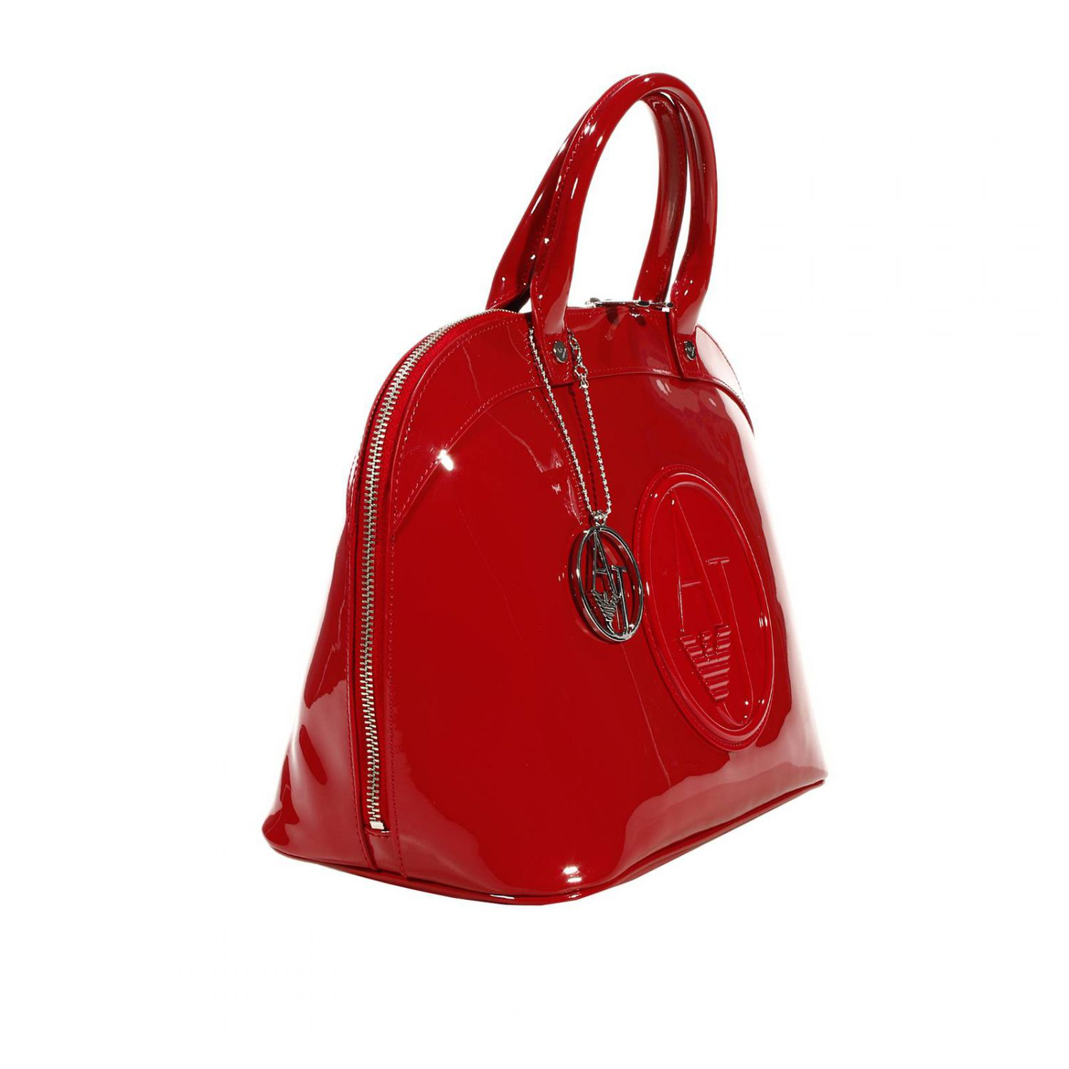 red armani purse