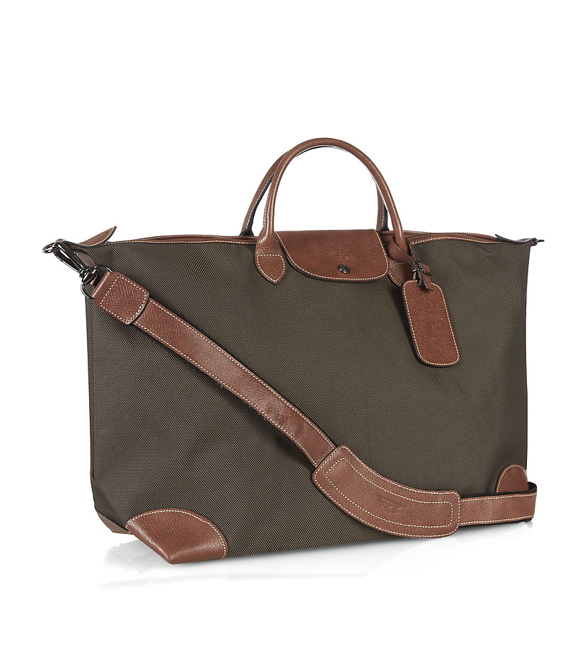 Longchamp Boxford Travel Bag in Green | Lyst