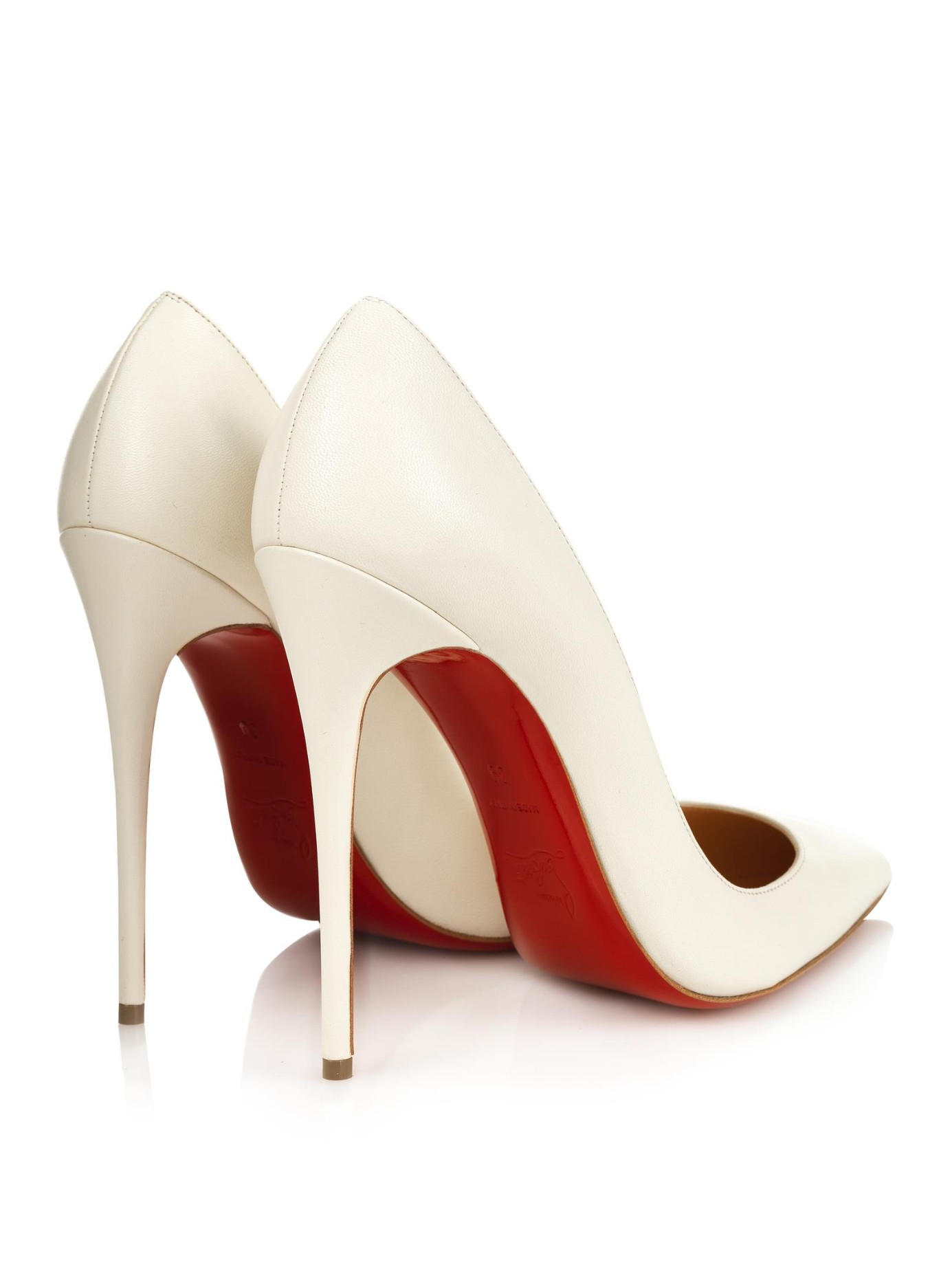Lyst - Christian Louboutin So Kate 120Mm Pumps in White