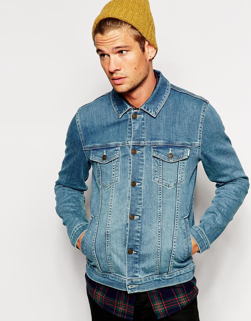 Denim Jacket Fit - Jacket To