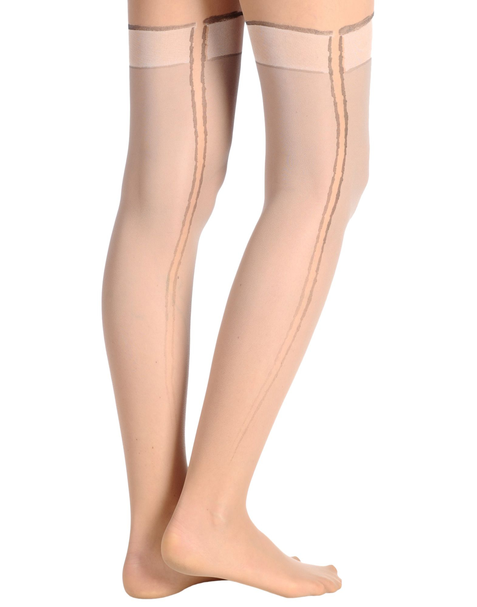 Lyst Wolford Hosiery in Natural