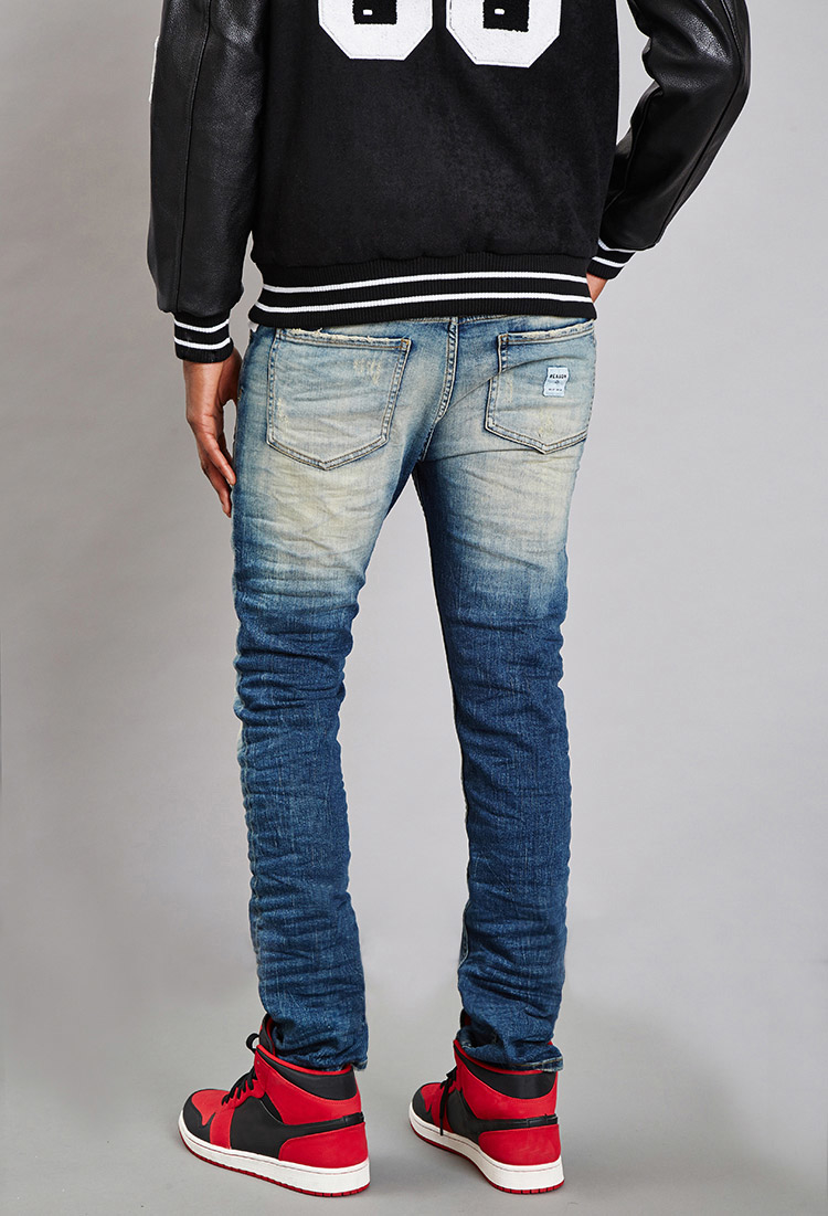 boys distressed jeans