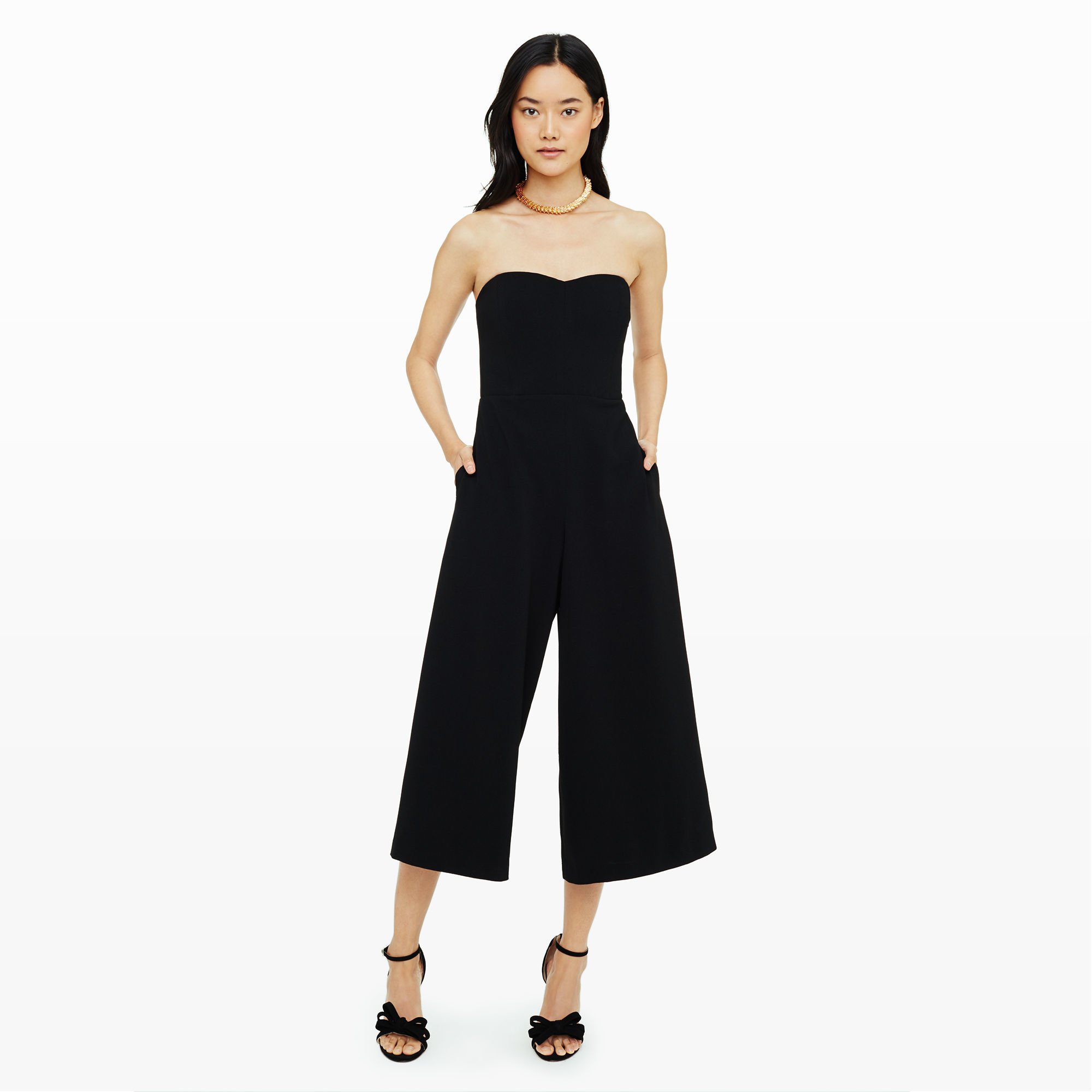 Lyst Club Monaco Daralis Jumpsuit in Black