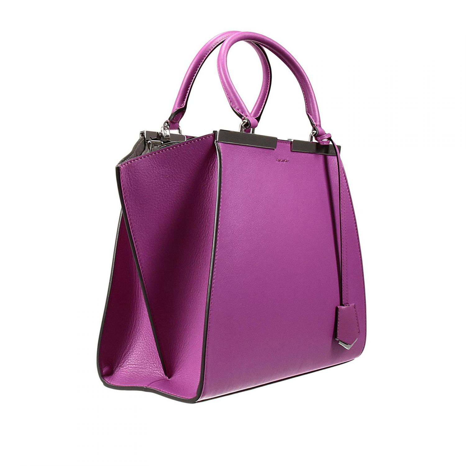 Lyst - Fendi Handbag in Purple