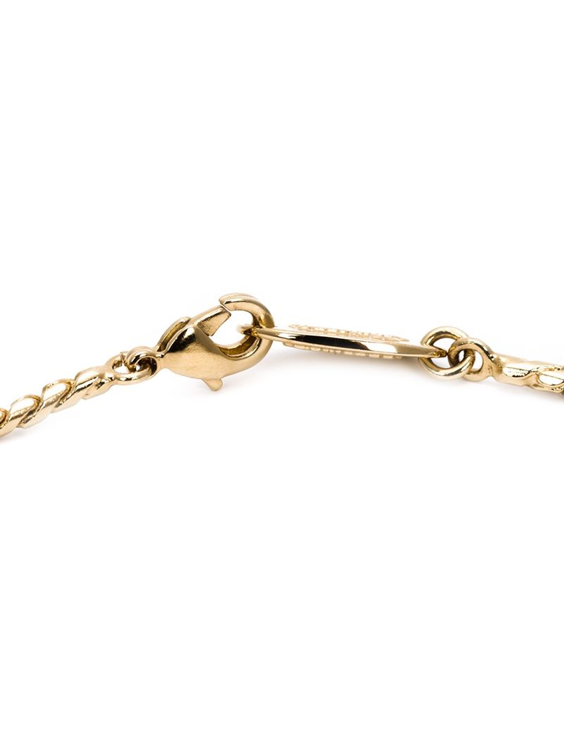 Lyst - Vivienne Westwood 'ryan' Peanut Locket Pendant Necklace in Metallic