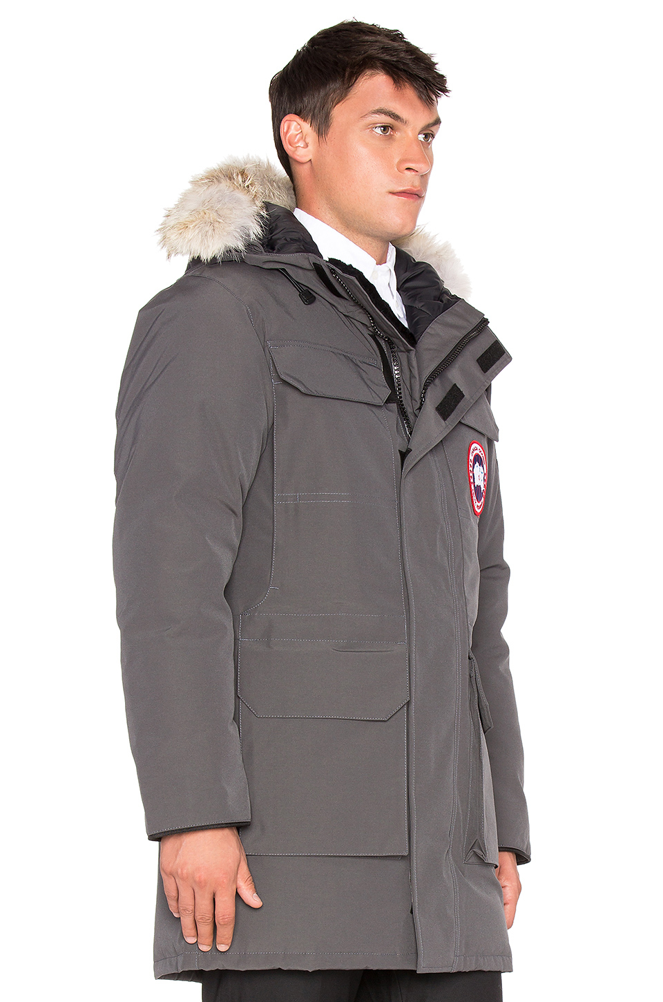 canada goose citadel parka graphite canada goose citadel parka graphite